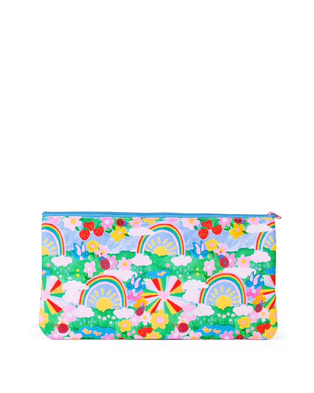 Mini ID Pencil Case - Rainbow Garden - Image 3
