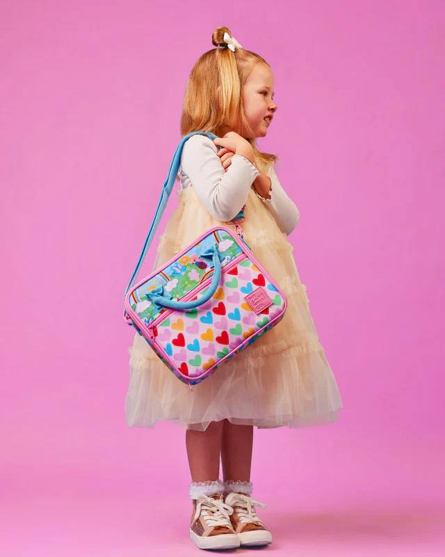 Mini Lunch Case - Rainbow Garden - Image 2