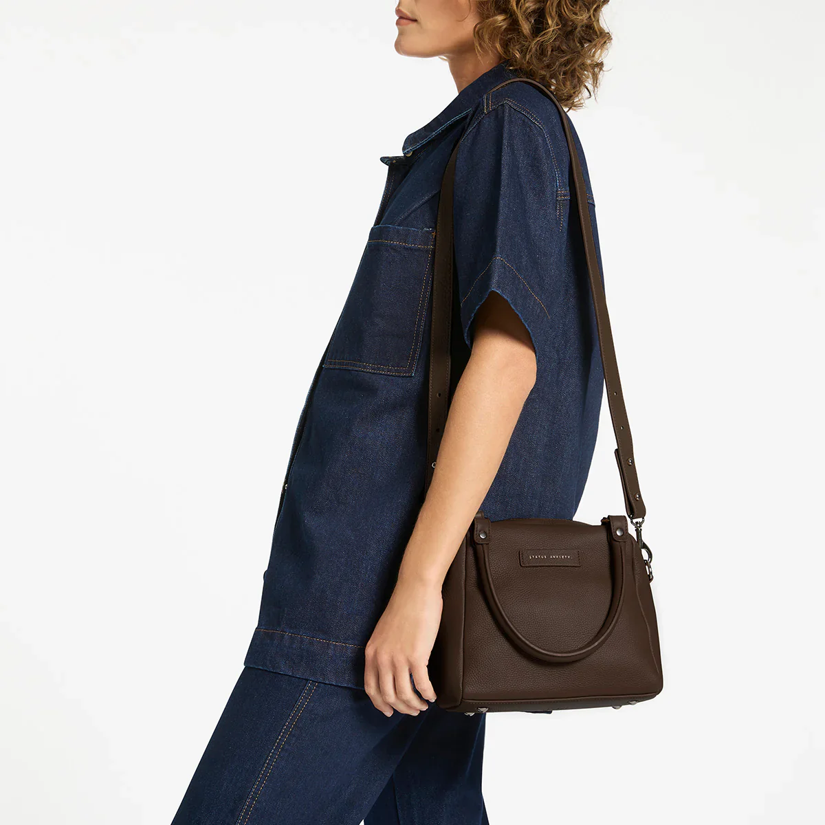 Mini Mountains Bag - Cocoa - Image 3