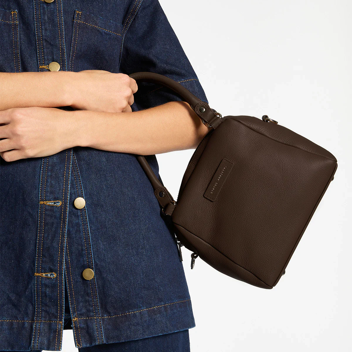 Mini Mountains Bag - Cocoa - Image 9