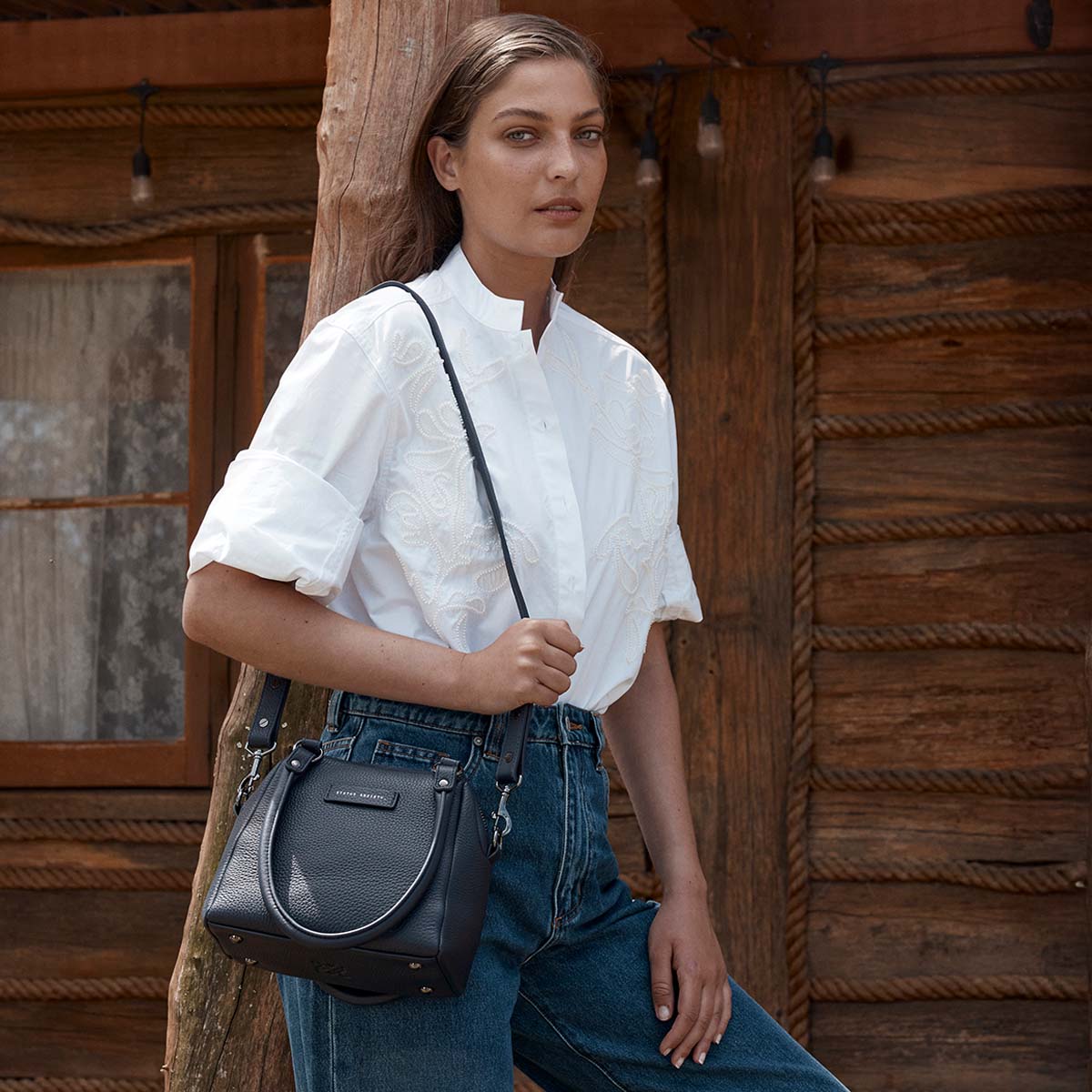 Mini Mountains Bag - Midnight Blue - Image 2