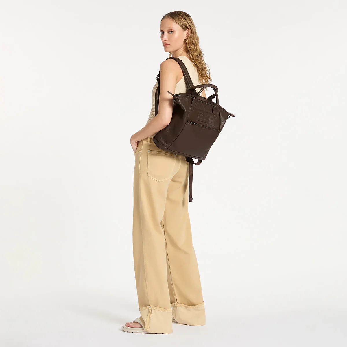 Mini Waves Bag - Cocoa - Image 9