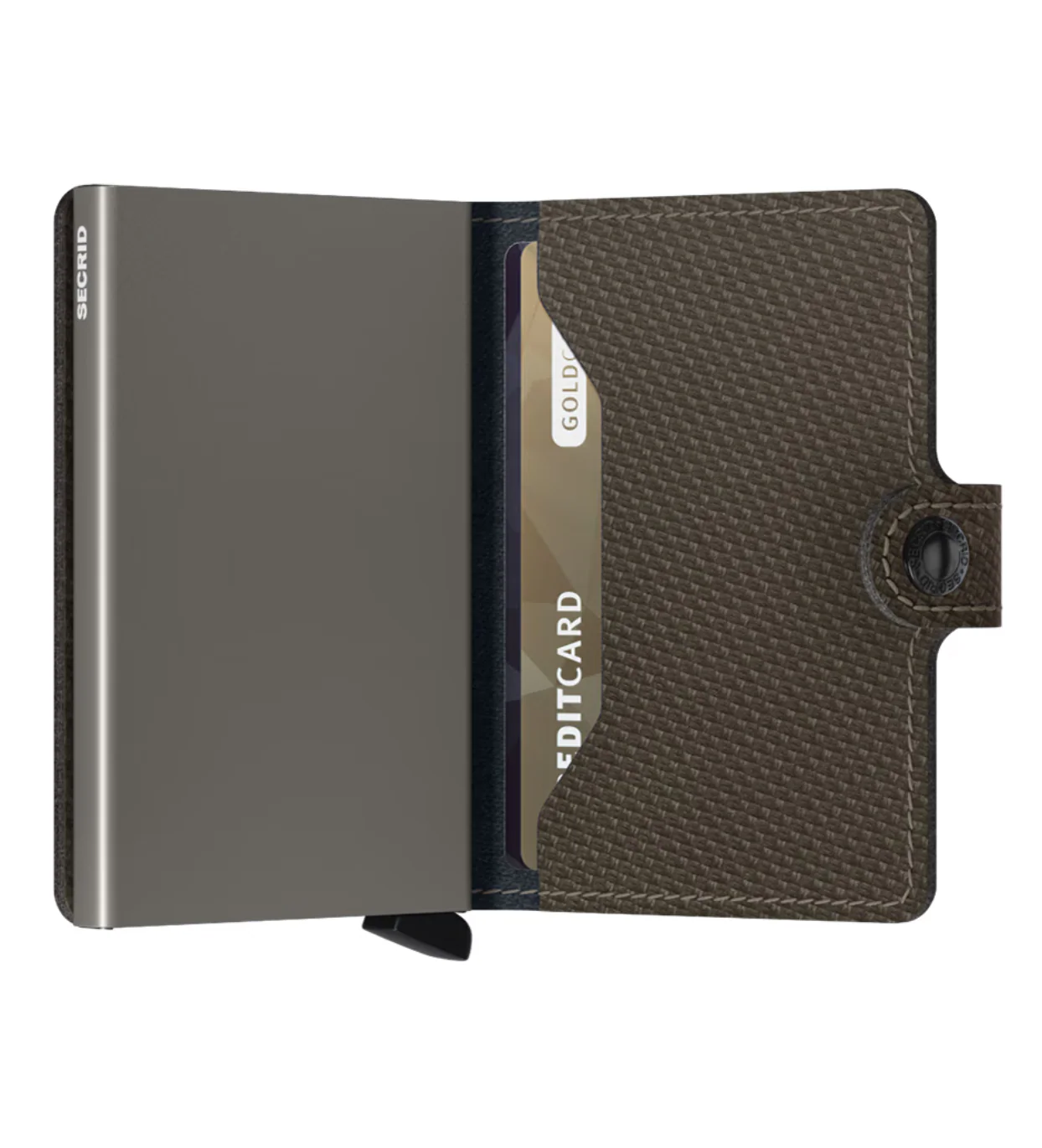 Miniwallet - Carbon Khaki - Image 3