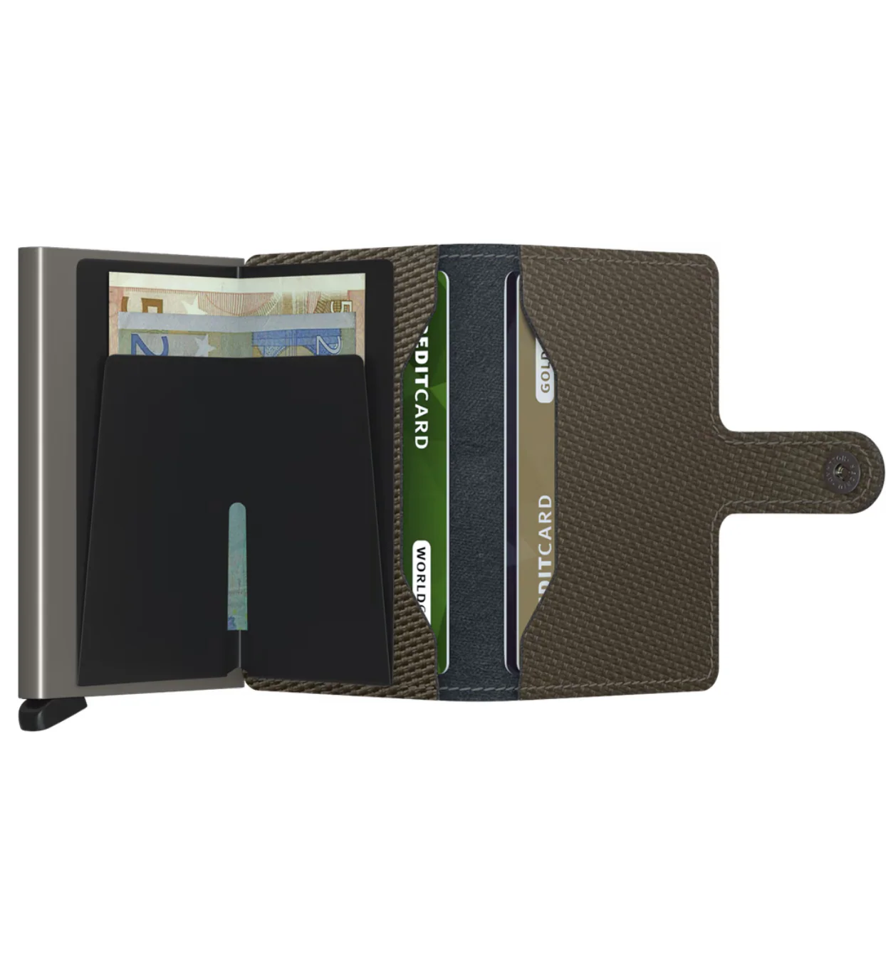 Miniwallet - Carbon Khaki - Image 4
