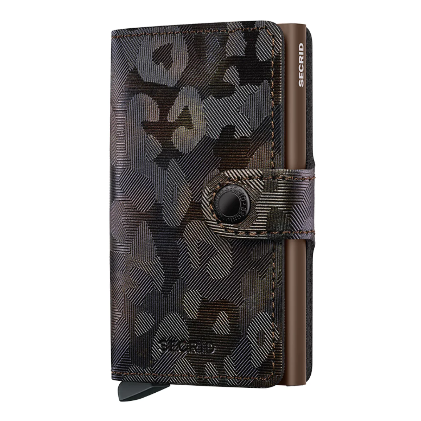 Miniwallet - Jungle Brown