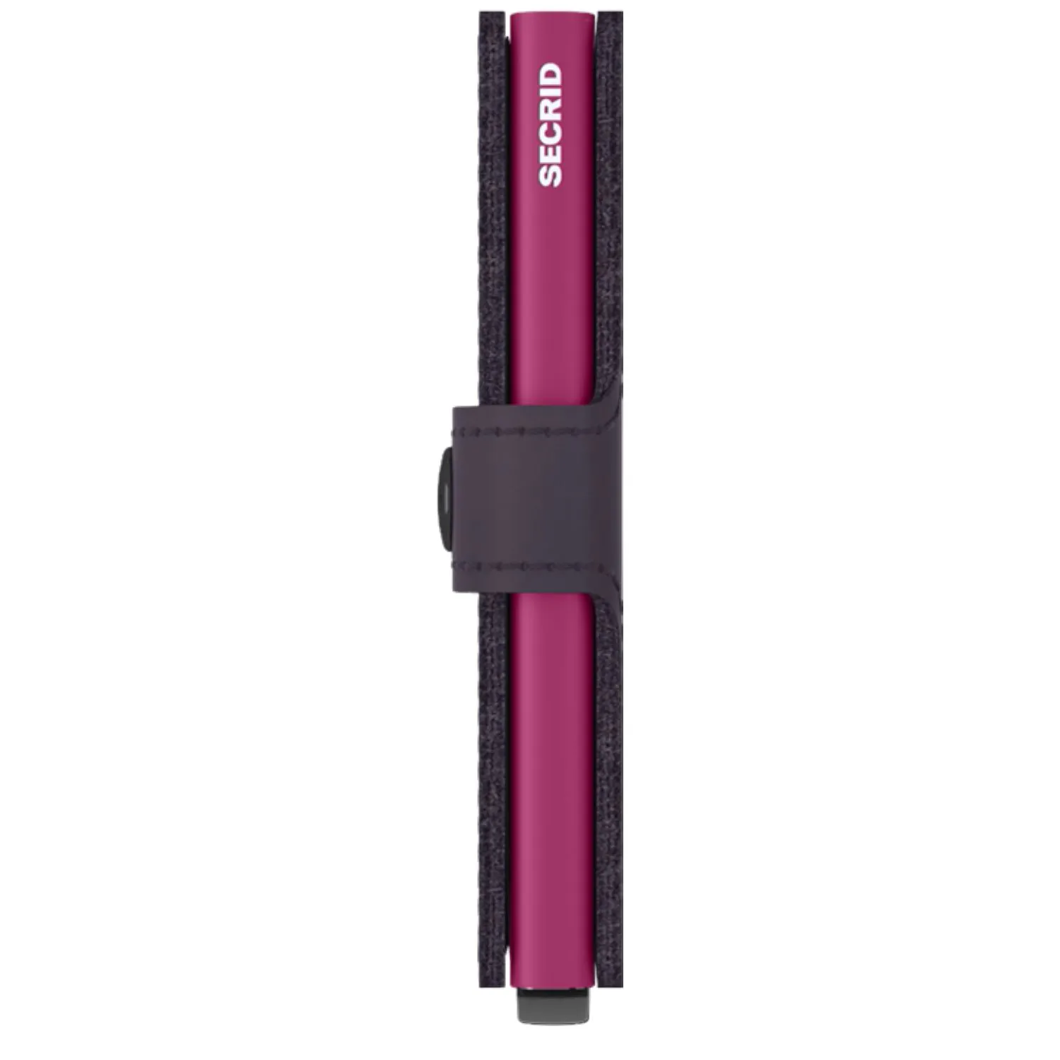 Miniwallet - Matte Dark Purple-Fuchsia - Image 2