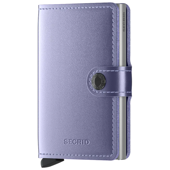 Miniwallet - Metallic Lilac