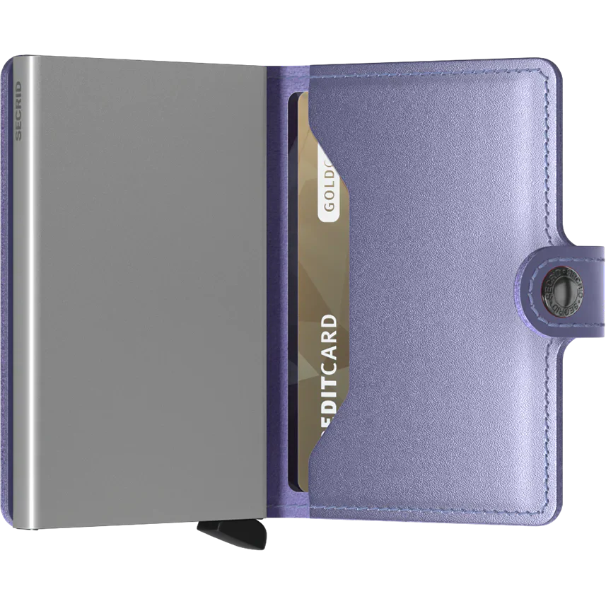 Miniwallet - Metallic Lilac - Image 3