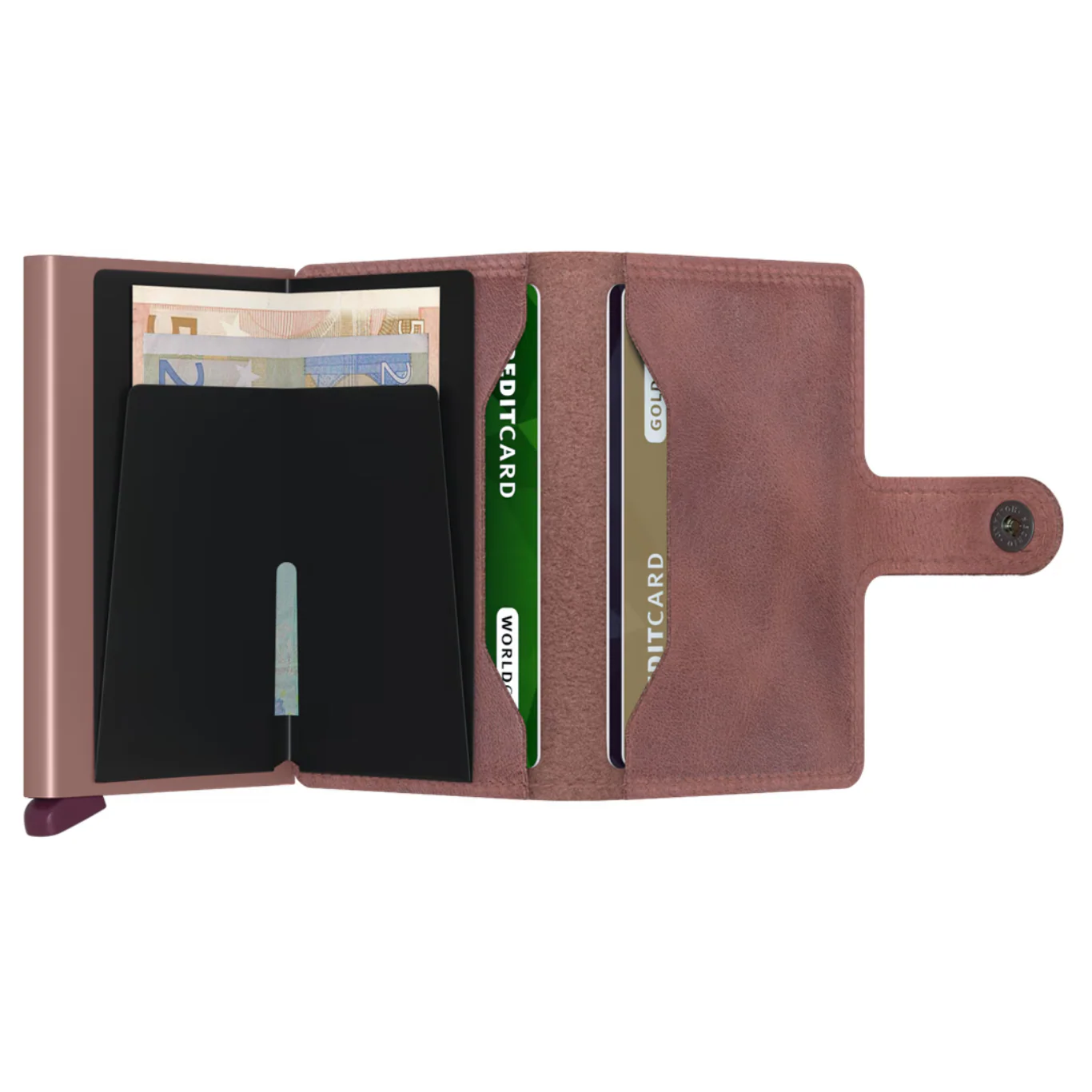 Miniwallet - Vintage Mauve - Image 3