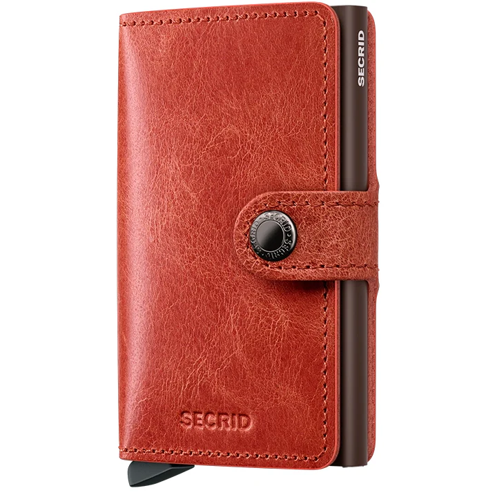 Miniwallet - Vintage Orange