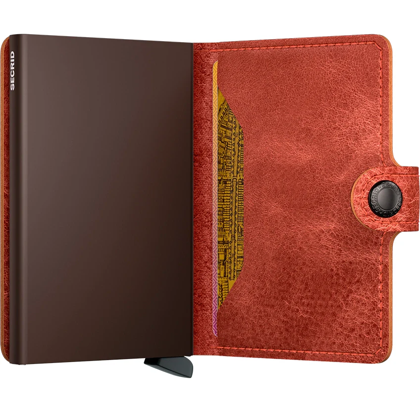 Miniwallet - Vintage Orange - Image 3