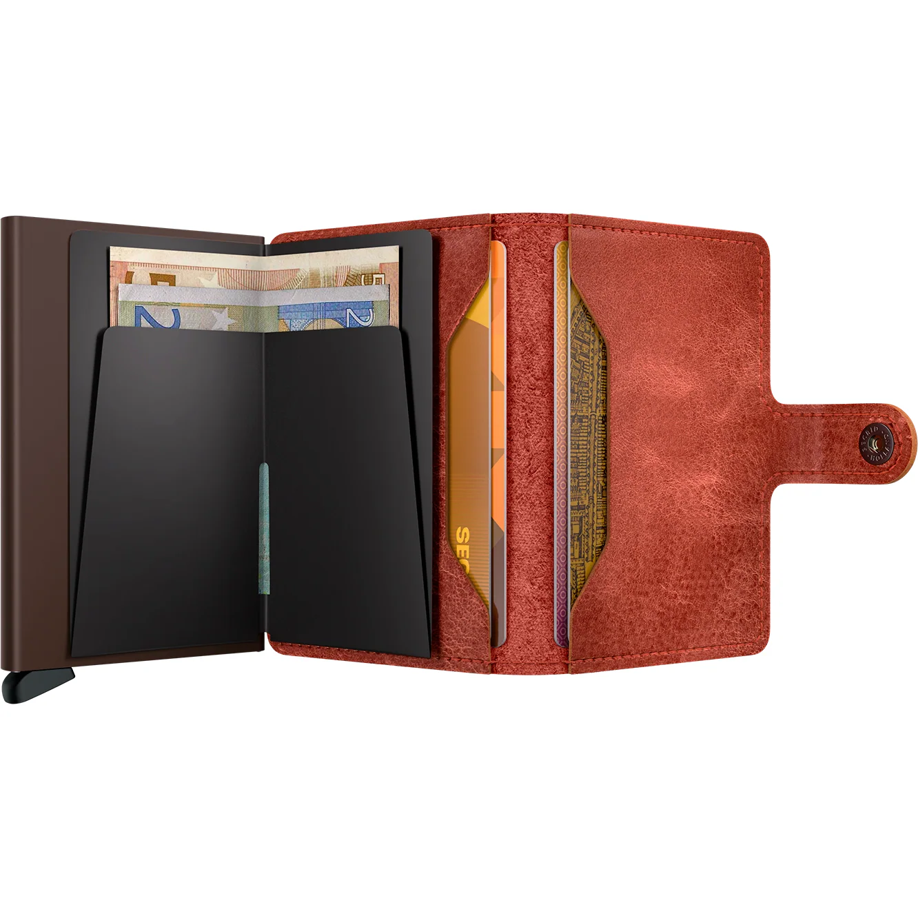 Miniwallet - Vintage Orange - Image 4