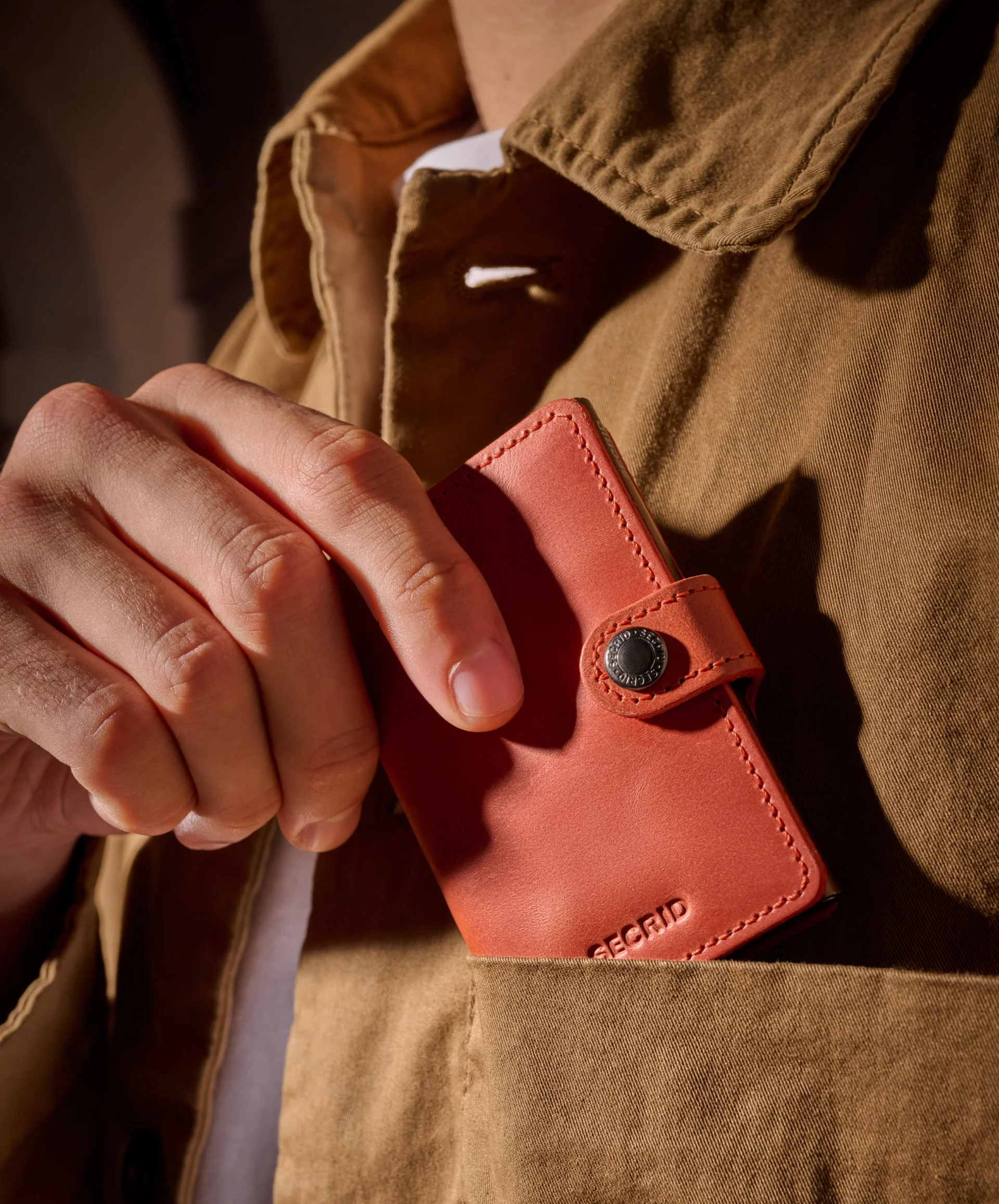 Miniwallet - Vintage Orange - Image 5