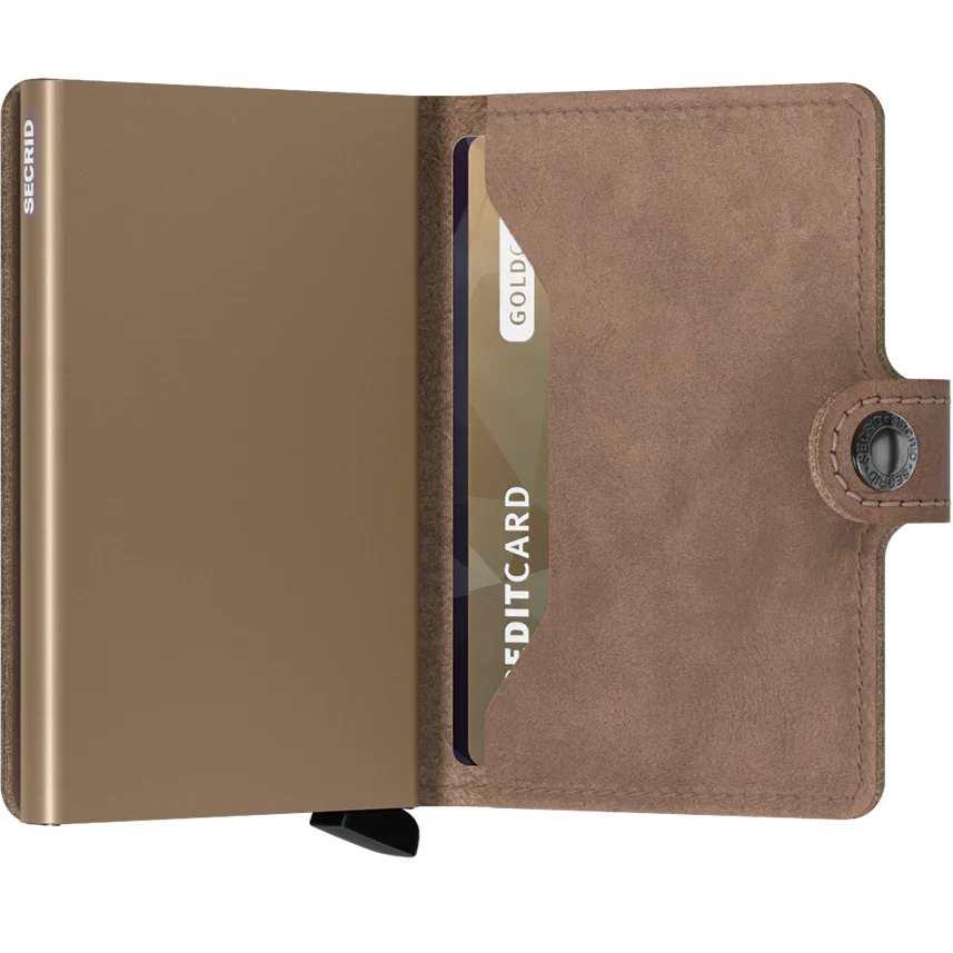 Miniwallet - Vintage Taupe - Image 3