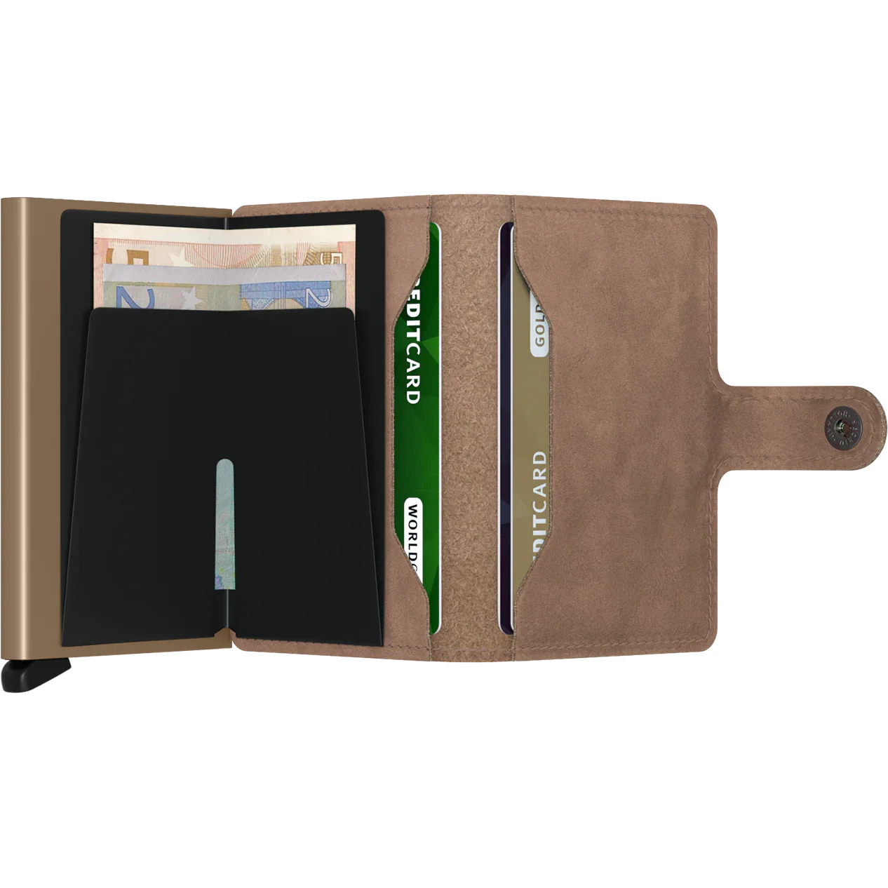 Miniwallet - Vintage Taupe - Image 4