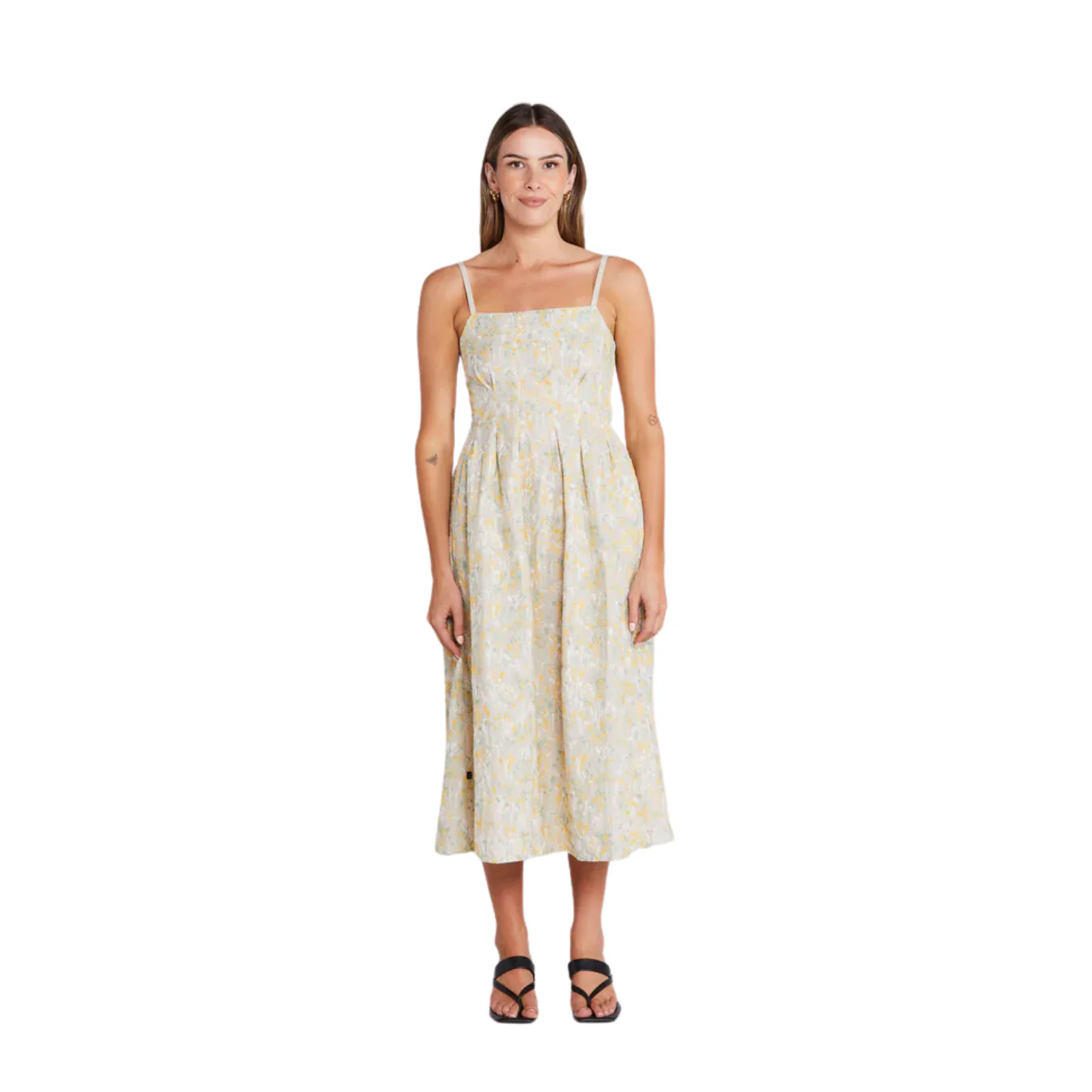 Misty Dress - Whimsical Flora