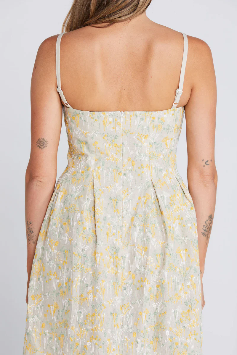 Misty Dress - Whimsical Flora - Image 3