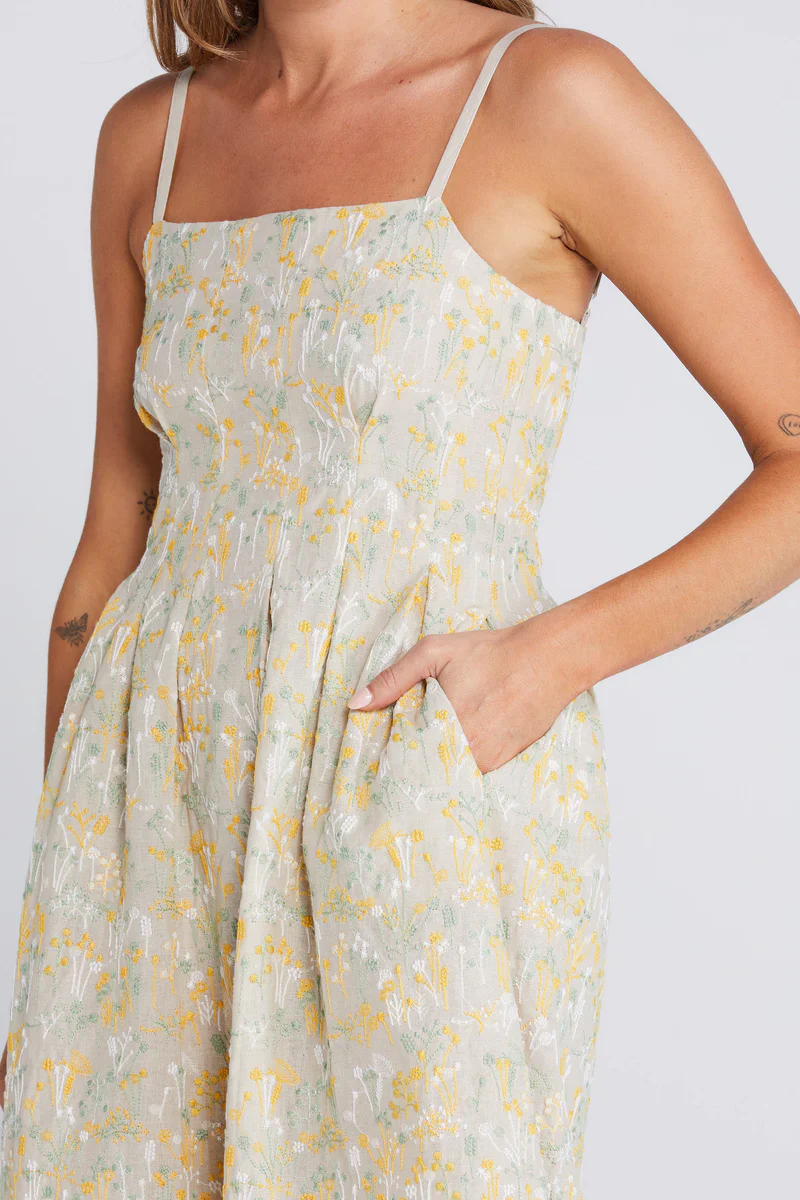 Misty Dress - Whimsical Flora - Image 4