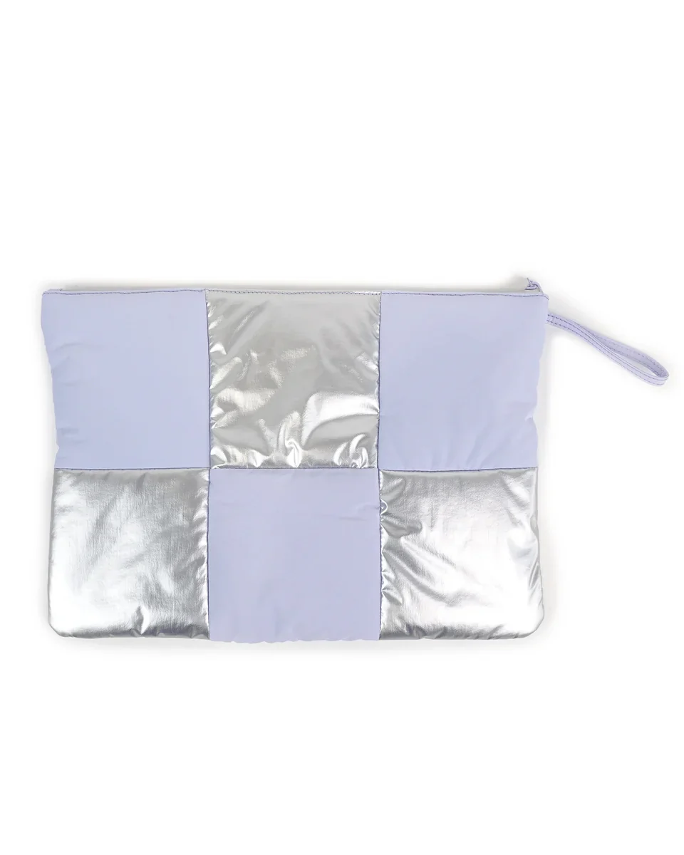 Puffy 16-Inch Laptop Case - Moondust