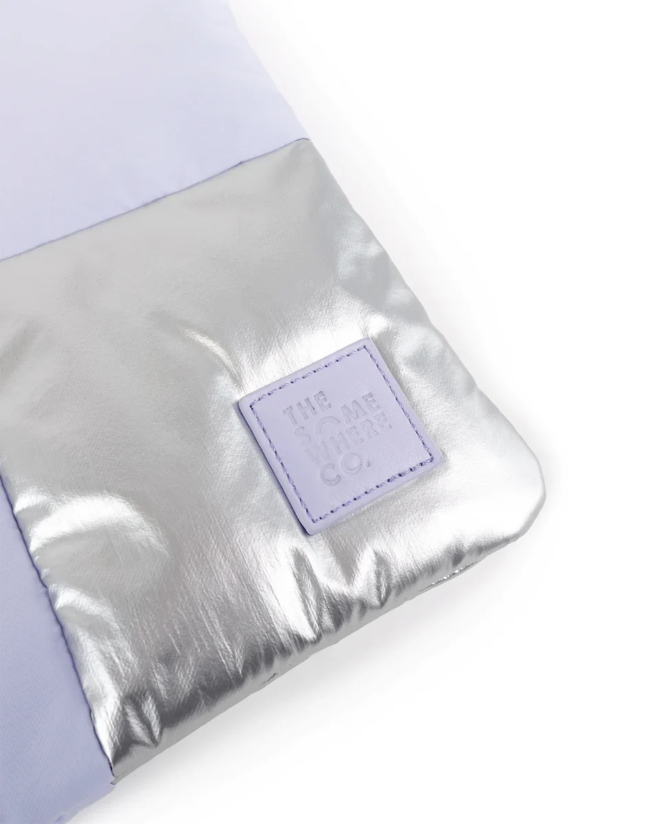 Puffy 16-Inch Laptop Case - Moondust - Image 3