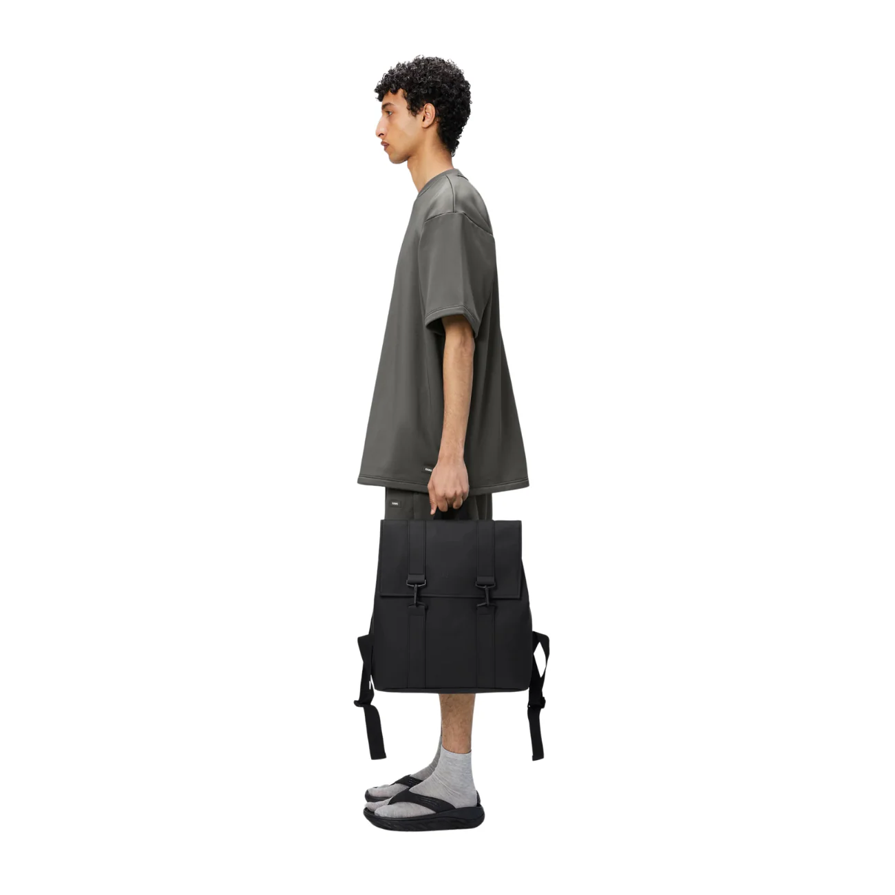 MSN Backpack - Black - Image 6
