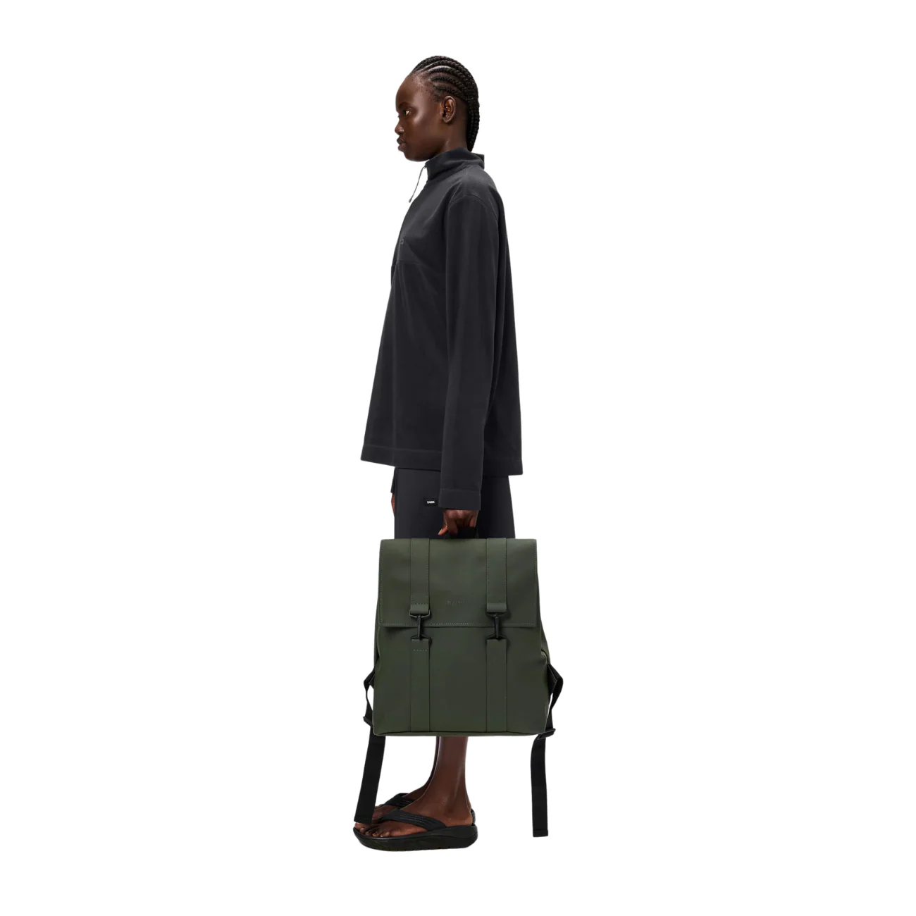 MSN Backpack - Green - Image 5