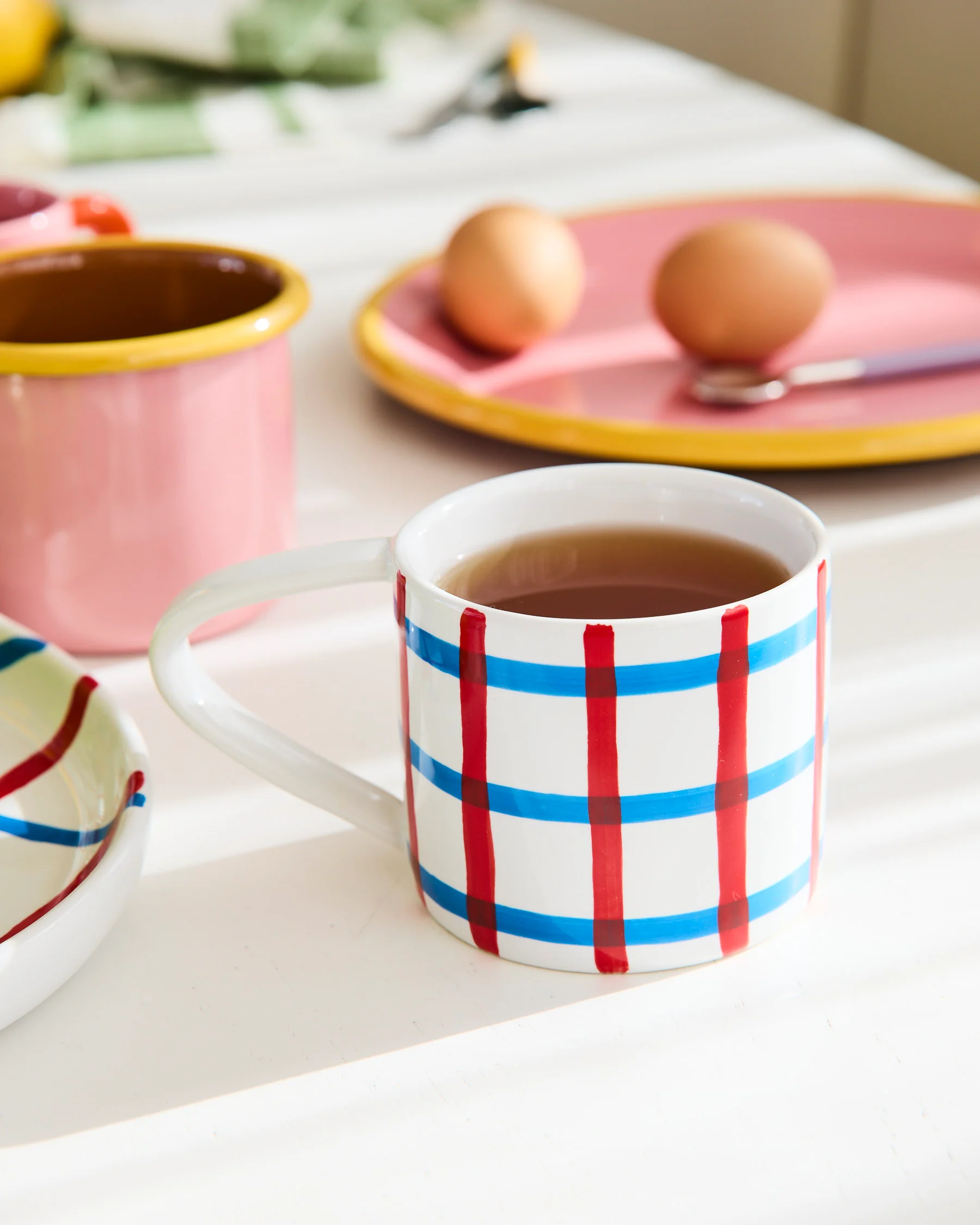 Mug - Bon Appetit Tartan - Image 2