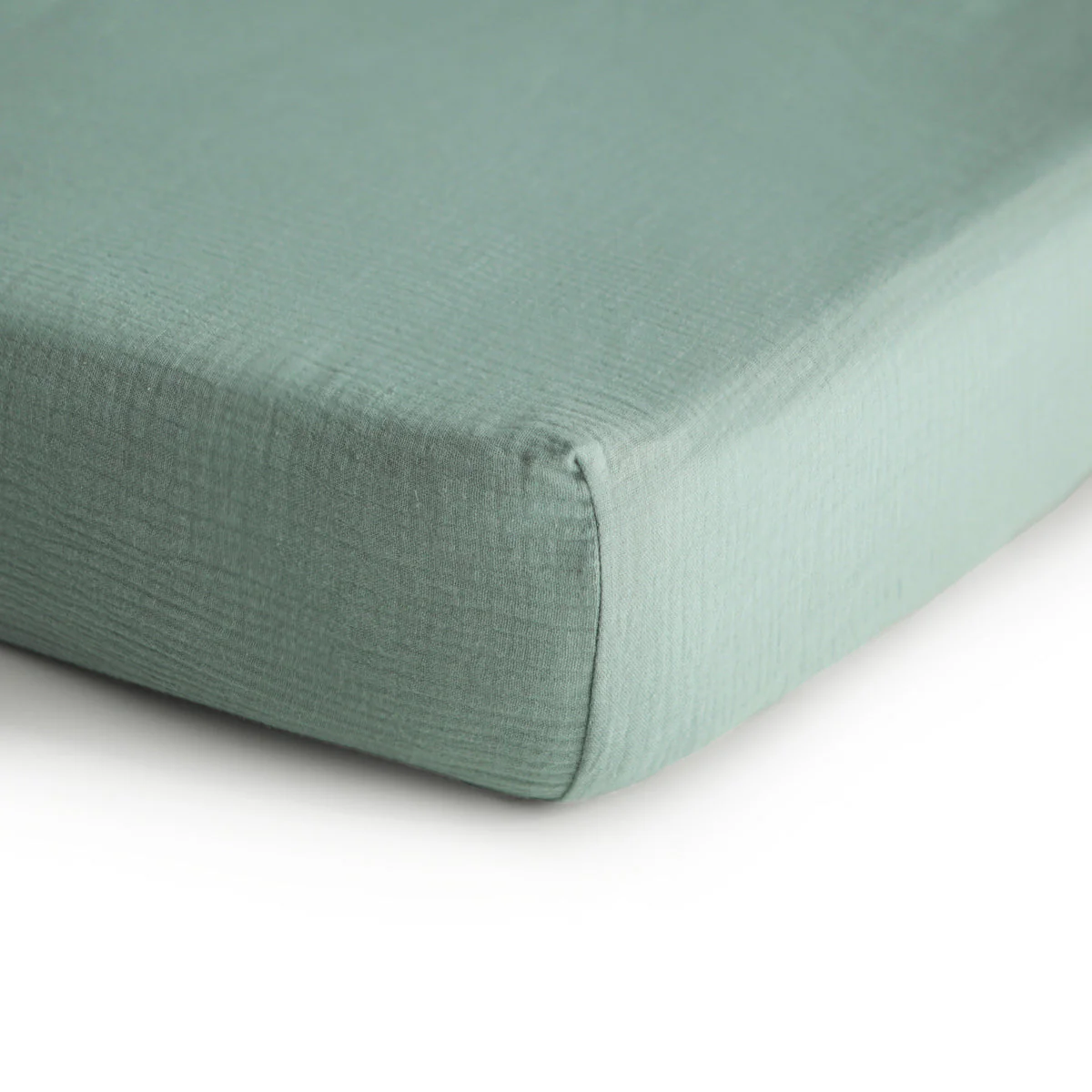 Super Soft Crib Sheet - Roman Green - Image 3