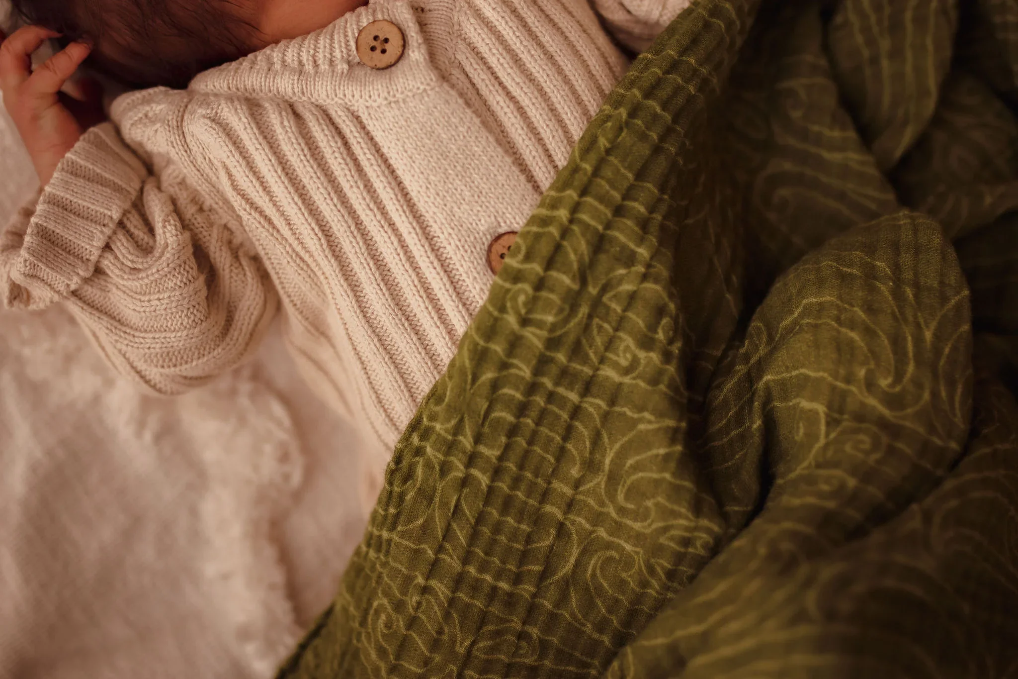 Muslin Wrap - Manaaki - Ngahere - Image 3