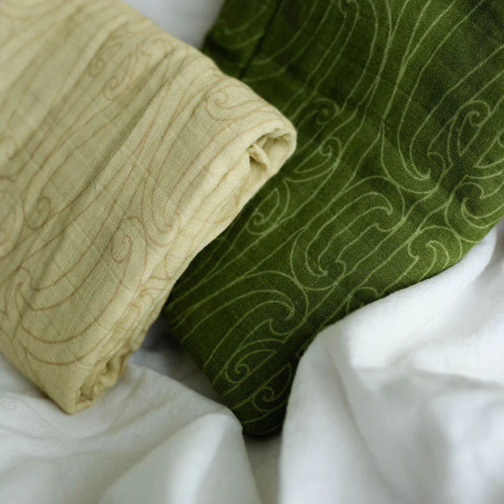 Muslin Wrap - Manaaki - Ngahere - Image 5