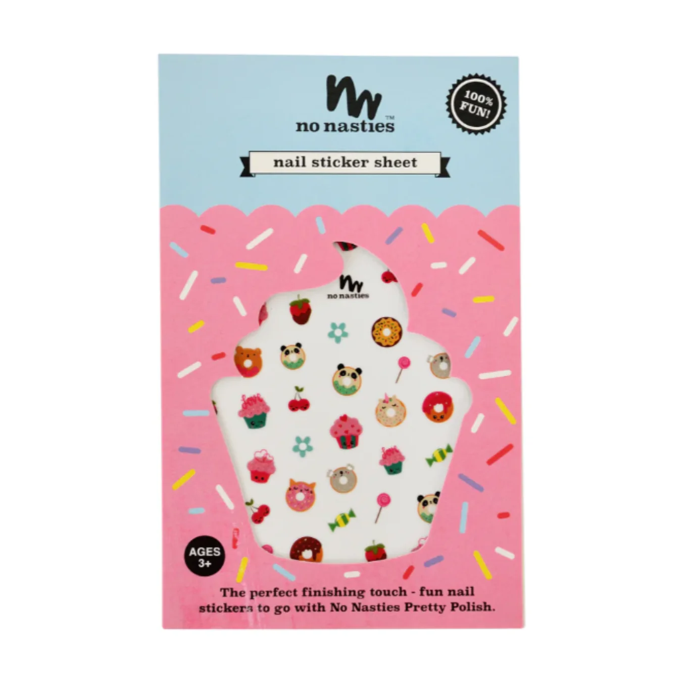 Nail Stickers - Cupcake