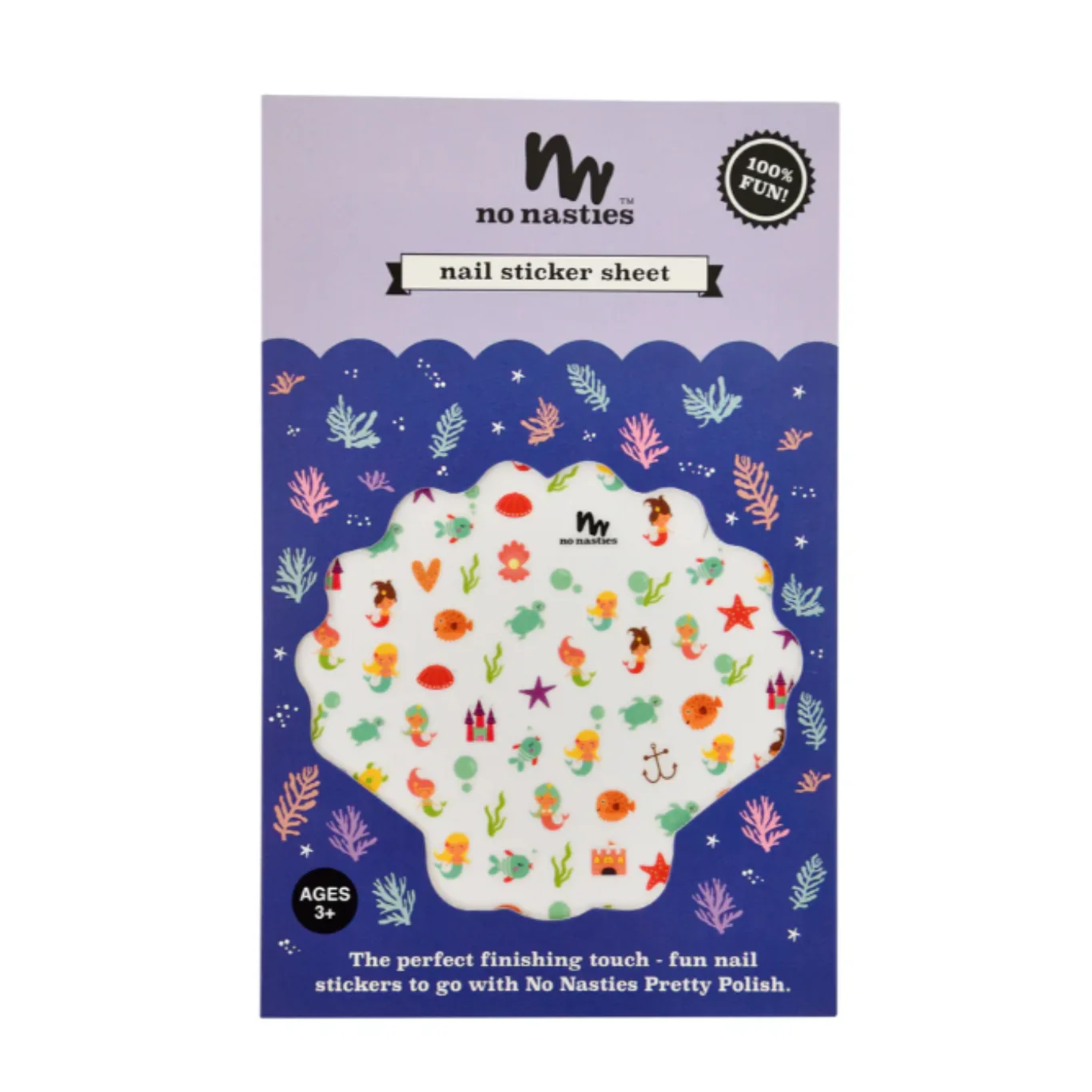 Nail Stickers - Mermaid