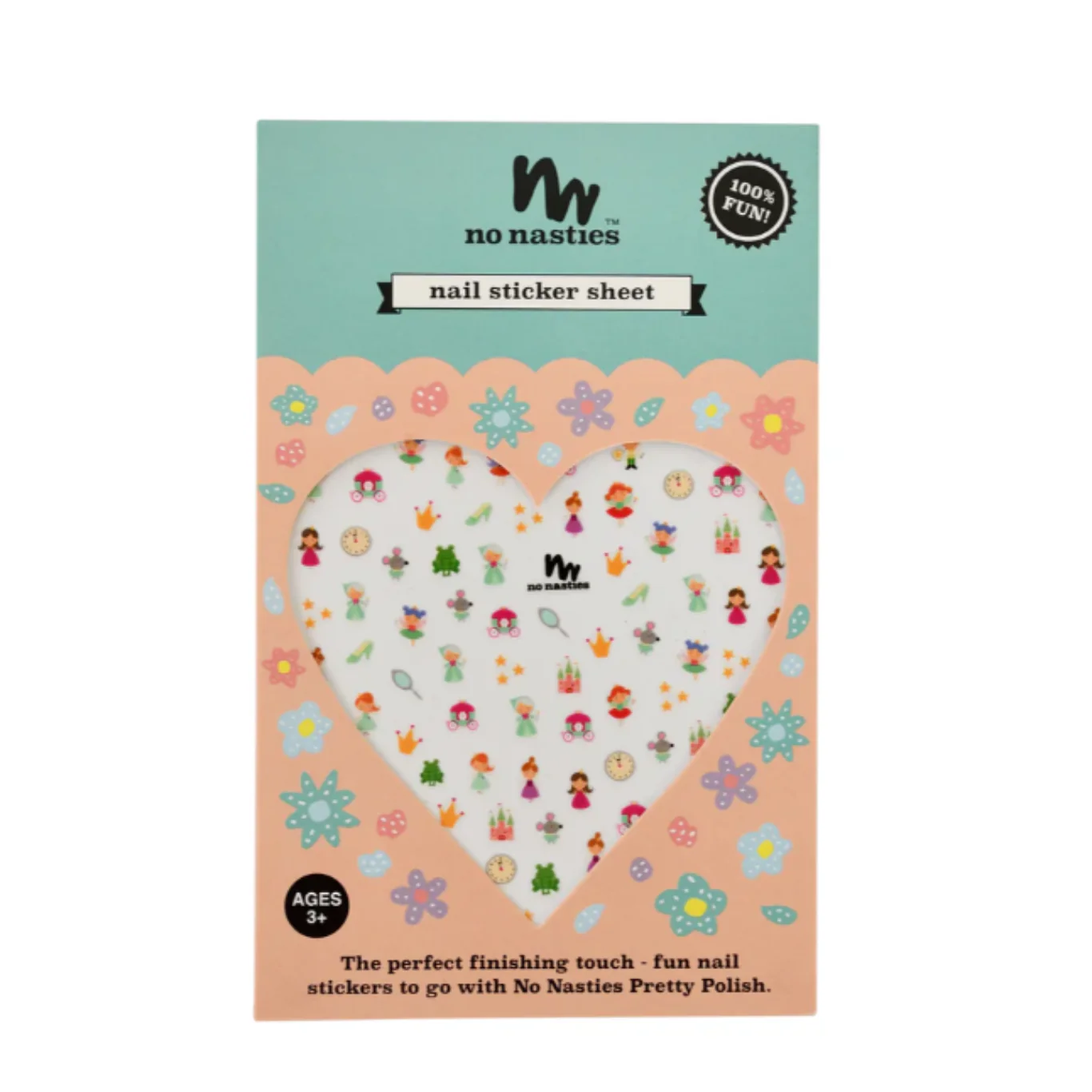 Nail Stickers - Princess