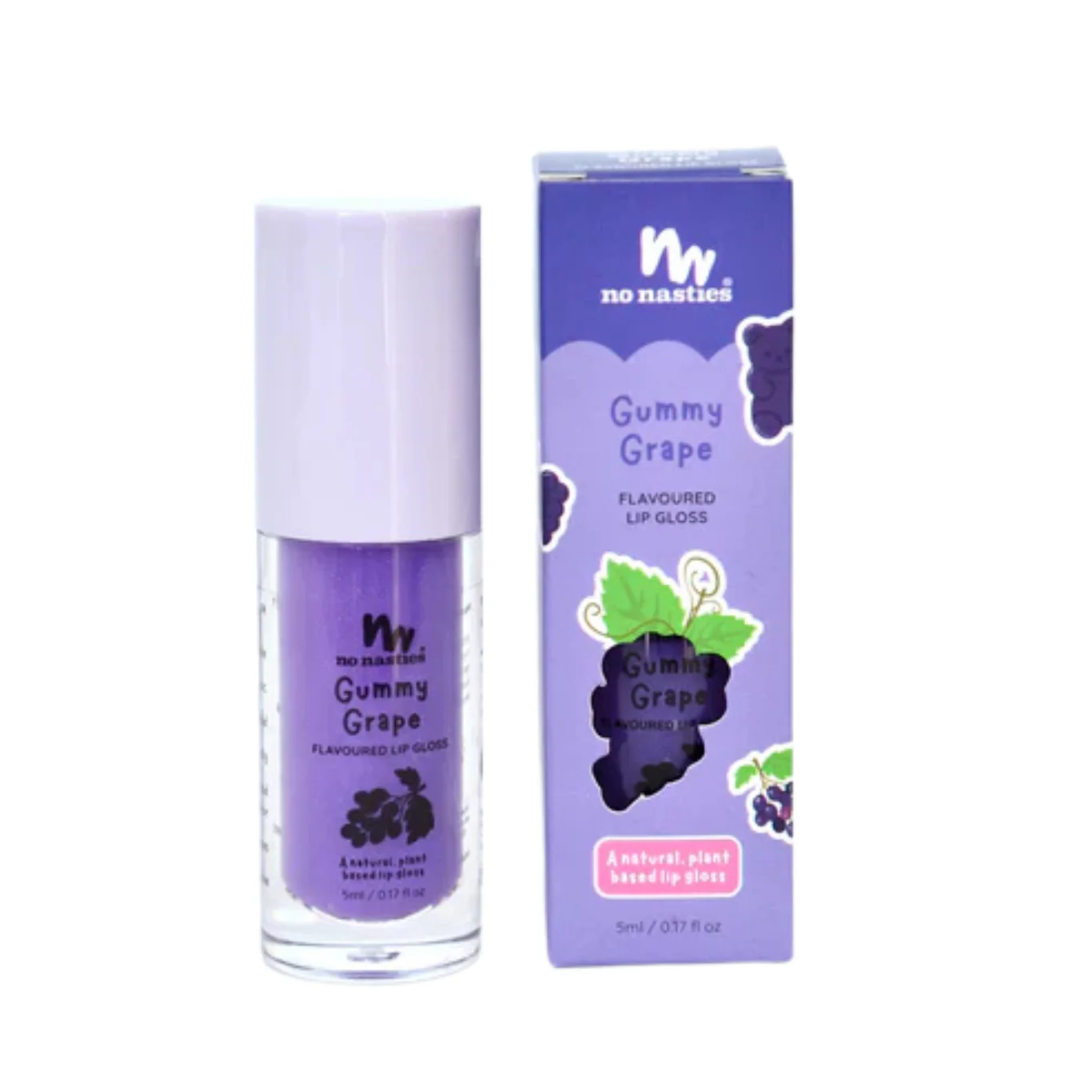 Natural Kids Lip Gloss - Gummy Grape