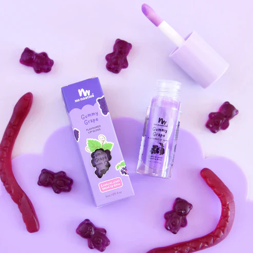 Natural Kids Lip Gloss - Gummy Grape - Image 2