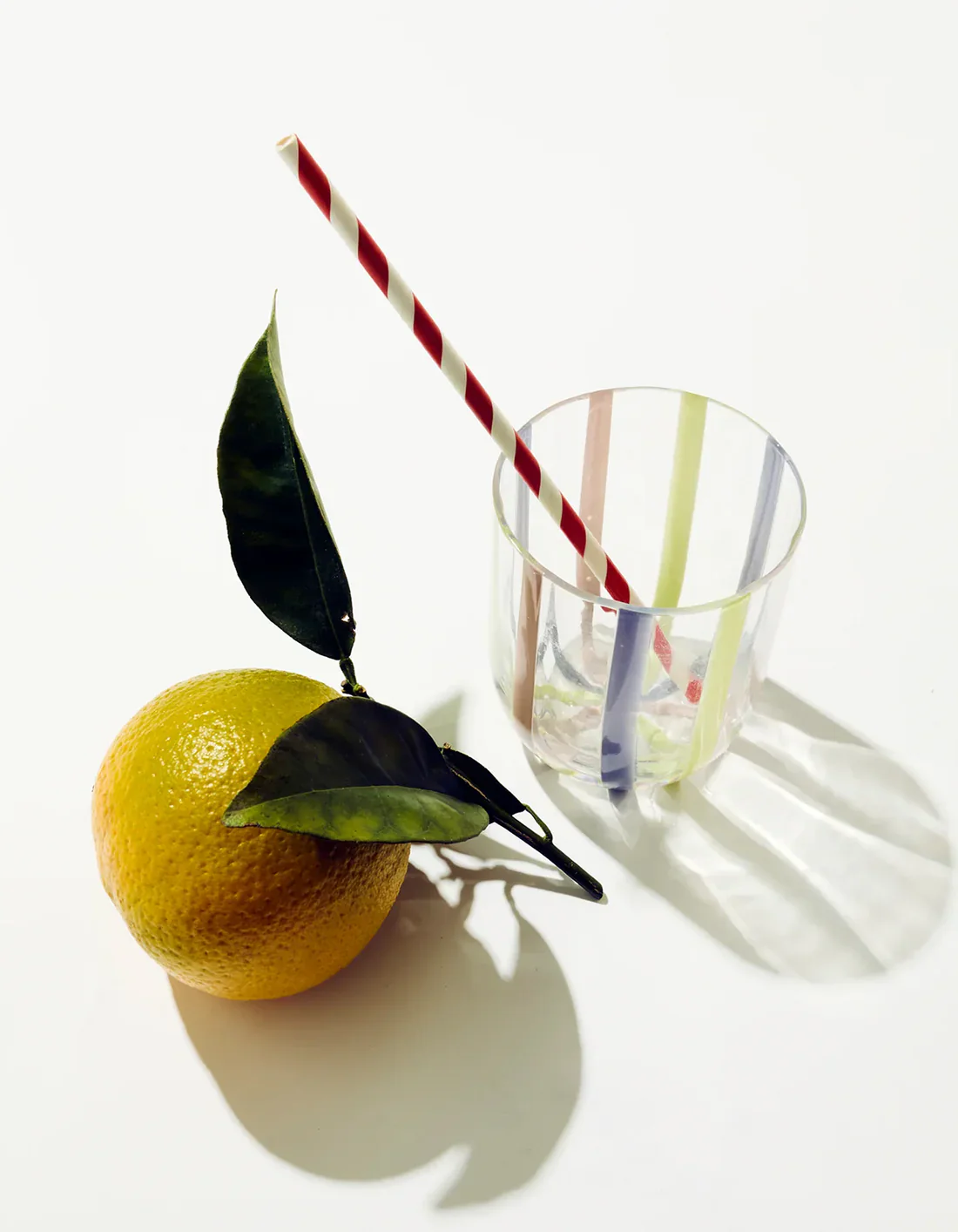 Tumbler Glass - Neptune Stripe - Image 2