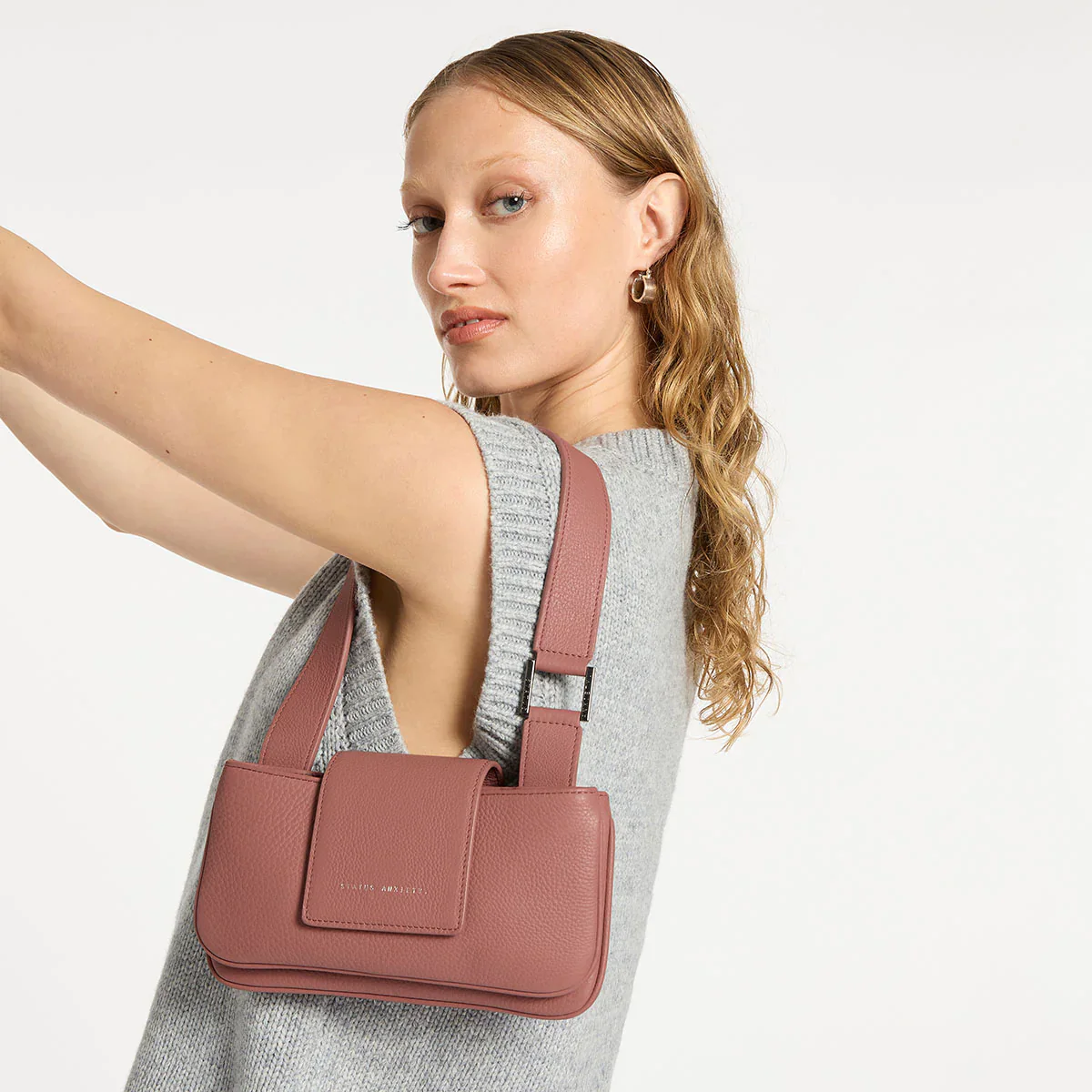New Beat Bag - Dusty Rose - Image 2