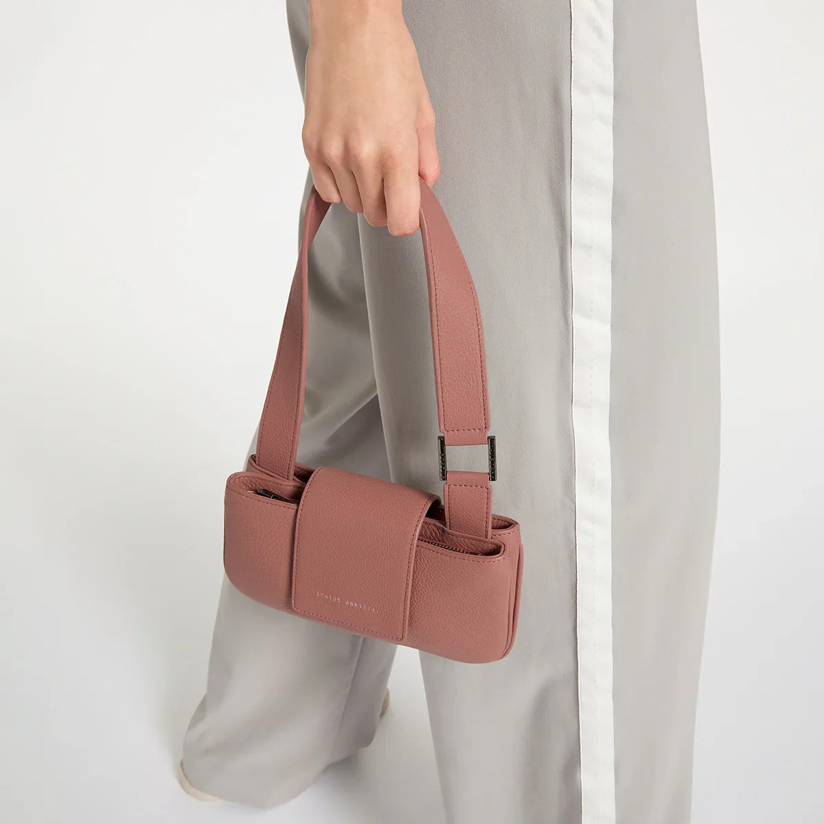 New Beat Bag - Dusty Rose - Image 9