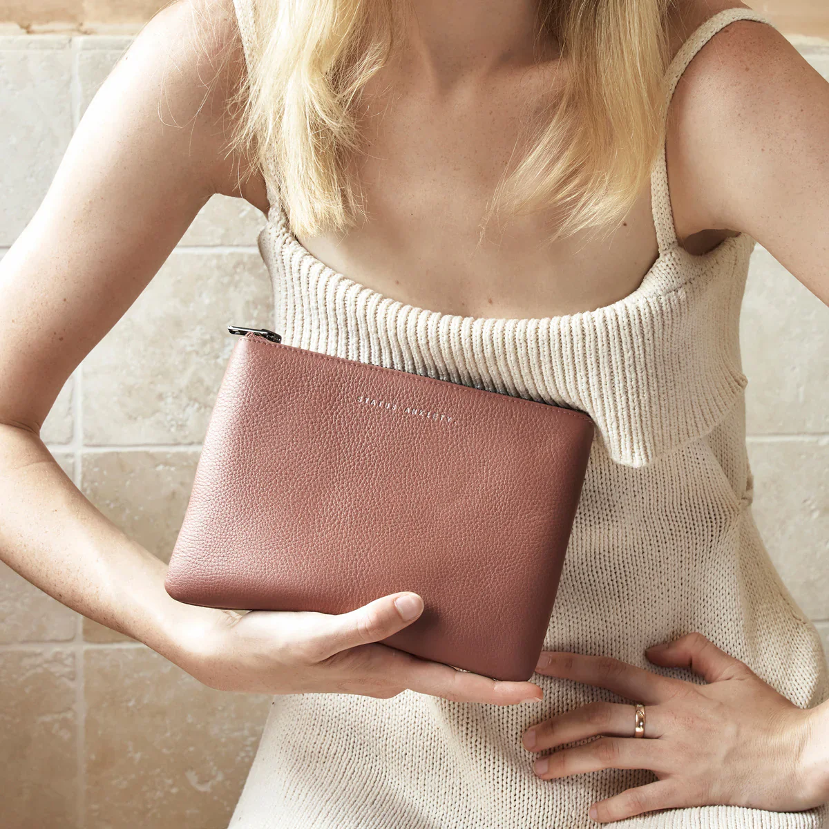 New Day Wallet - Dusty Rose - Image 2