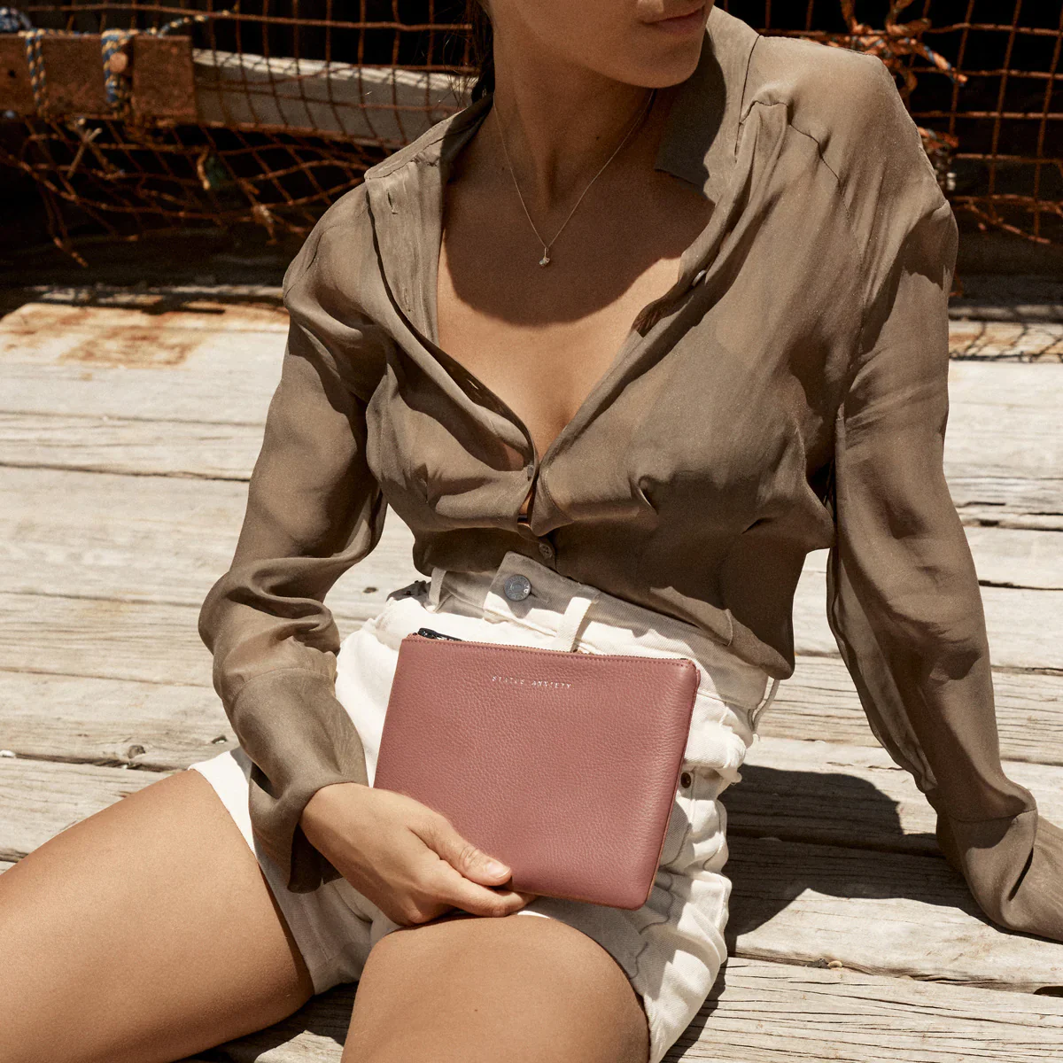 New Day Wallet - Dusty Rose - Image 6
