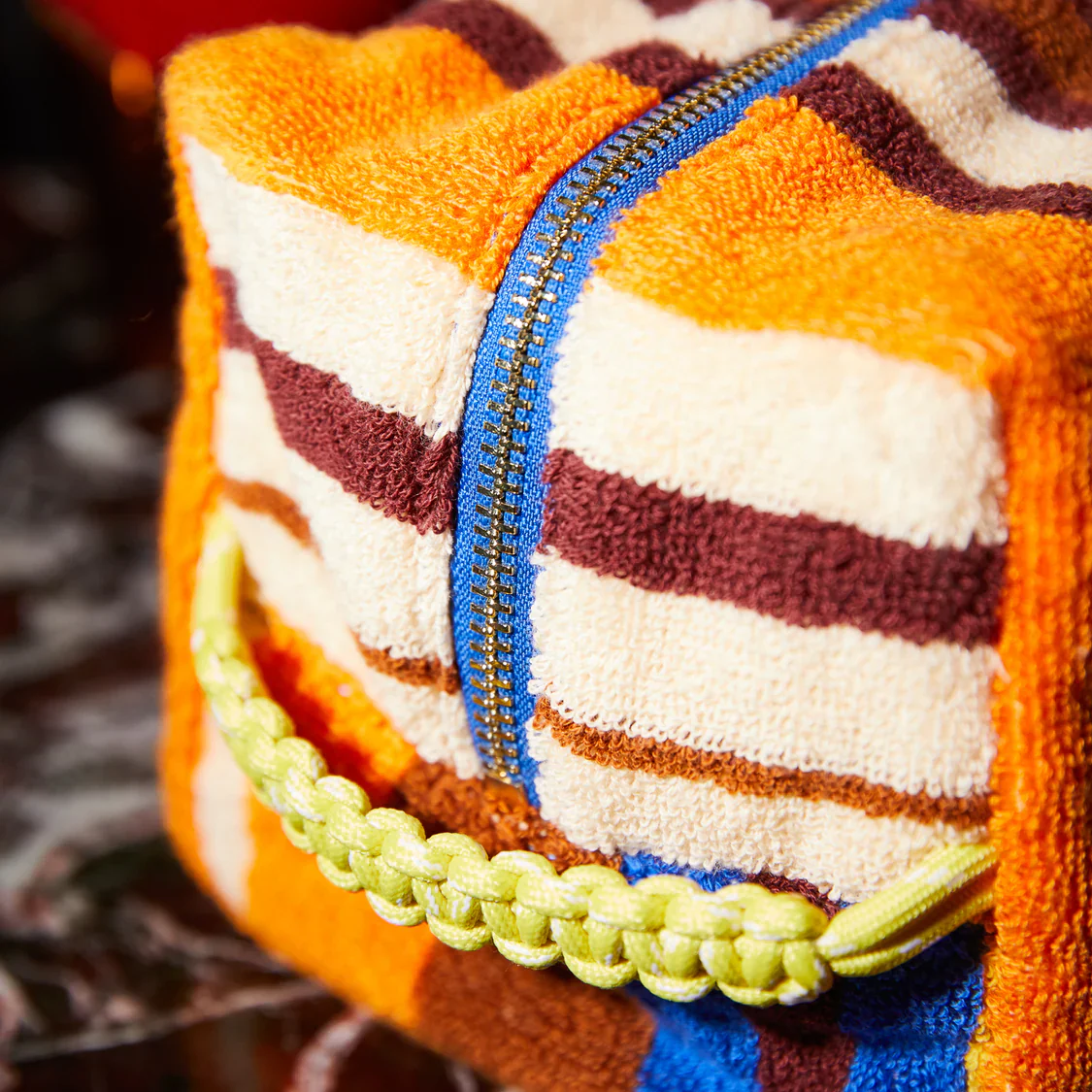 Nicolette Terry Pouch - Russet - Image 3