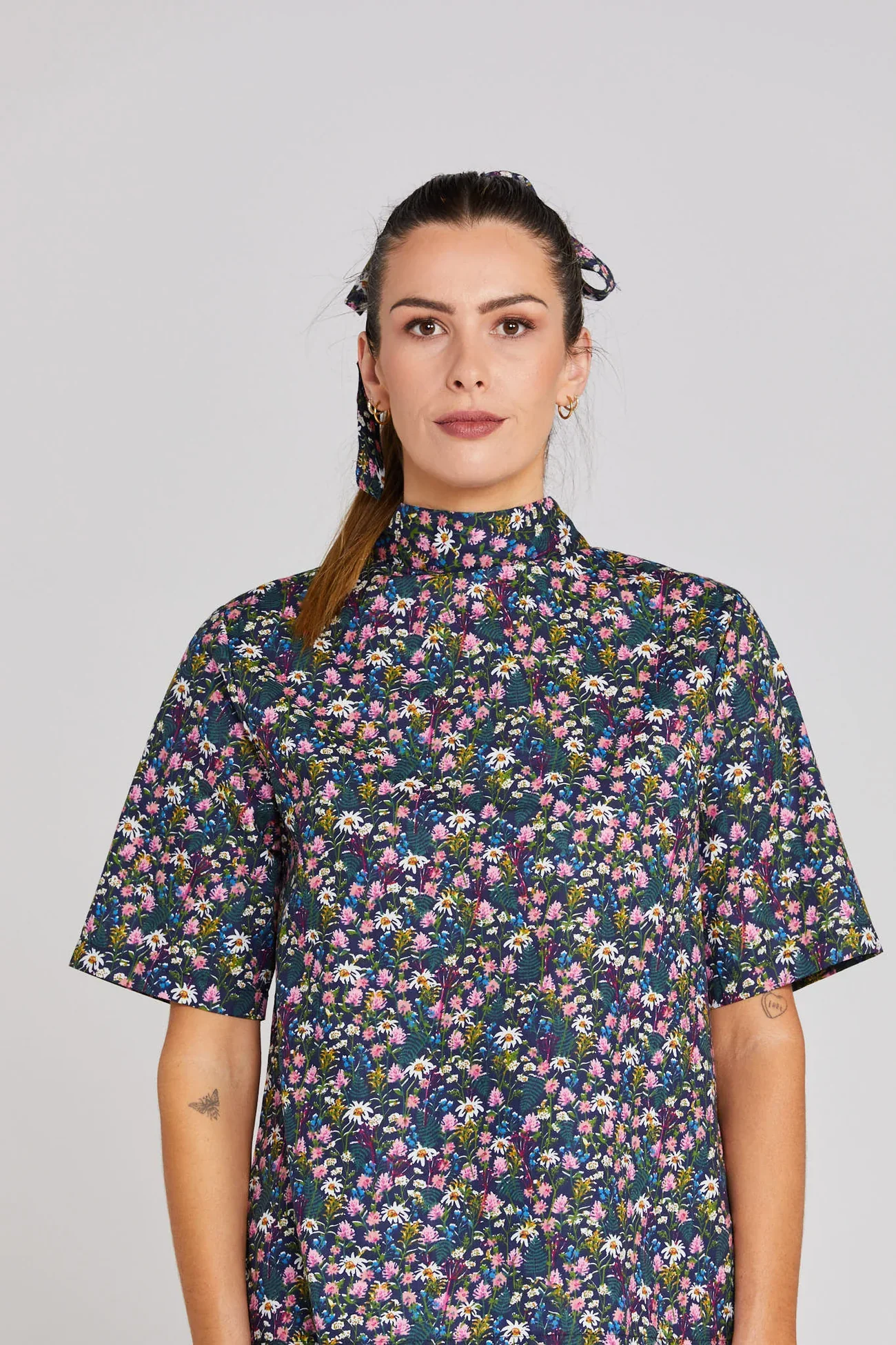 Nightcap Top - Midnight Garden - Image 3