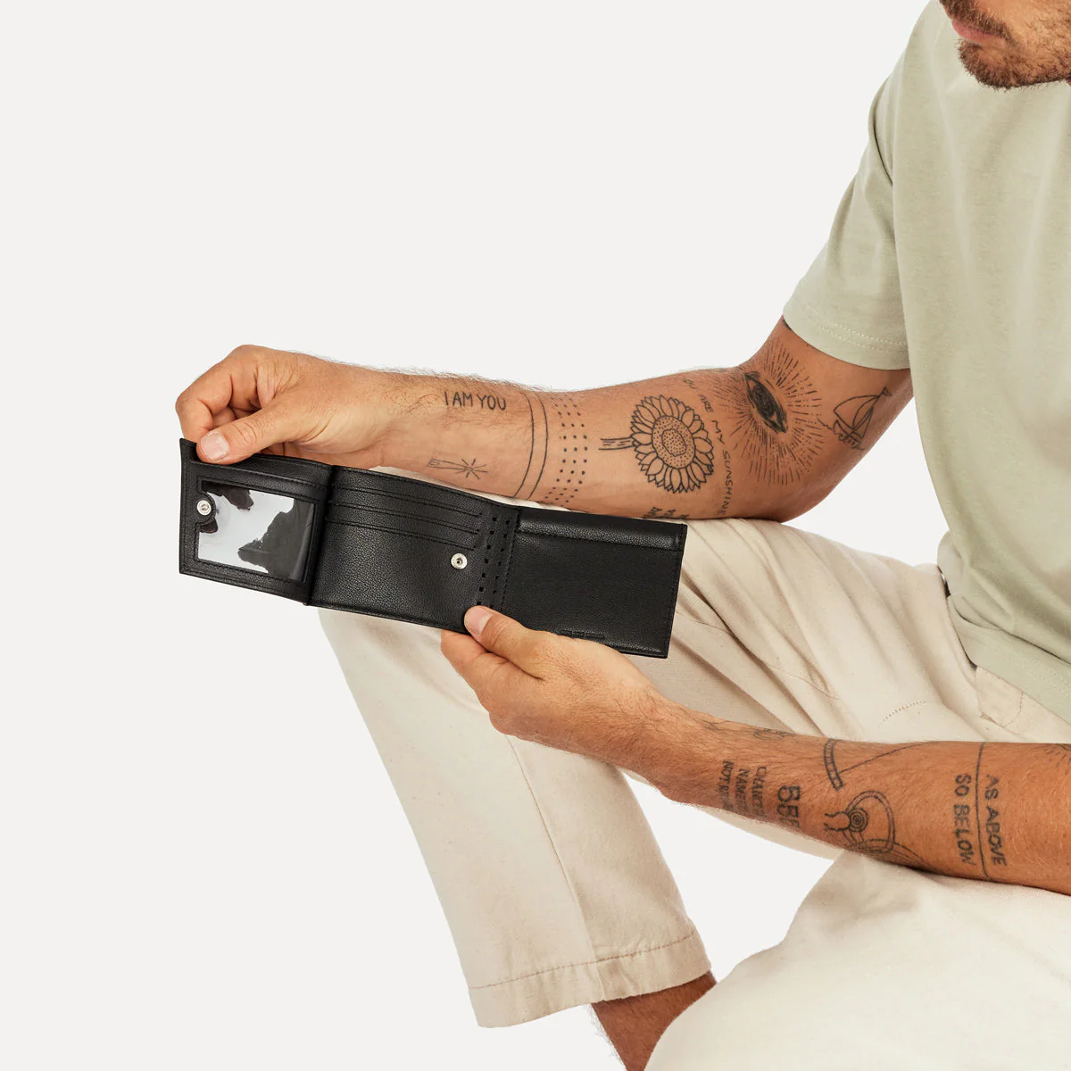 Noah Wallet - Black - Image 2