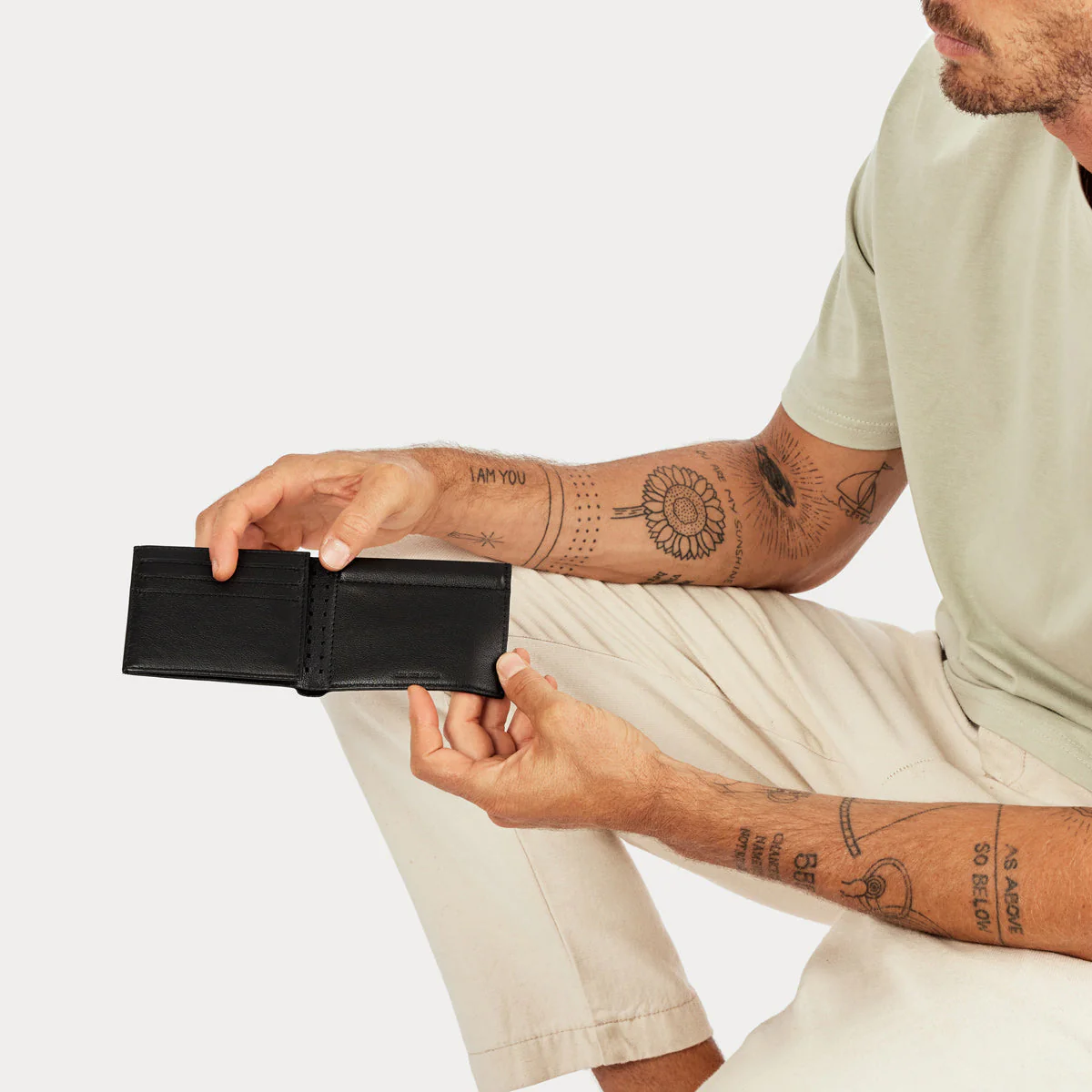 Noah Wallet - Black - Image 7