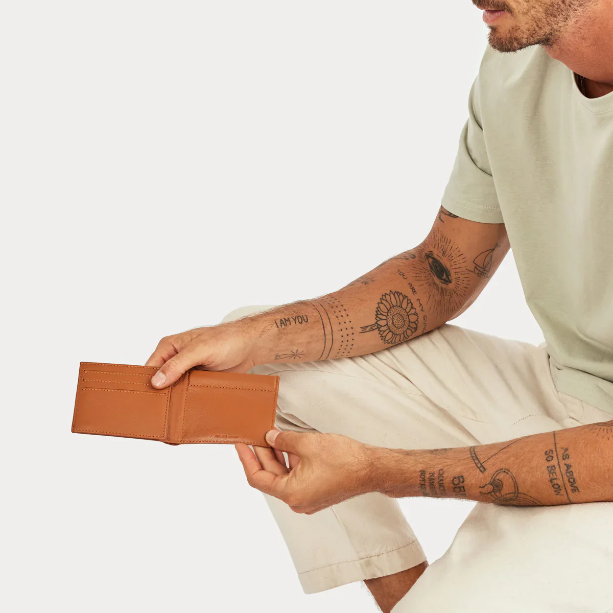 Noah Wallet - Camel - Image 6