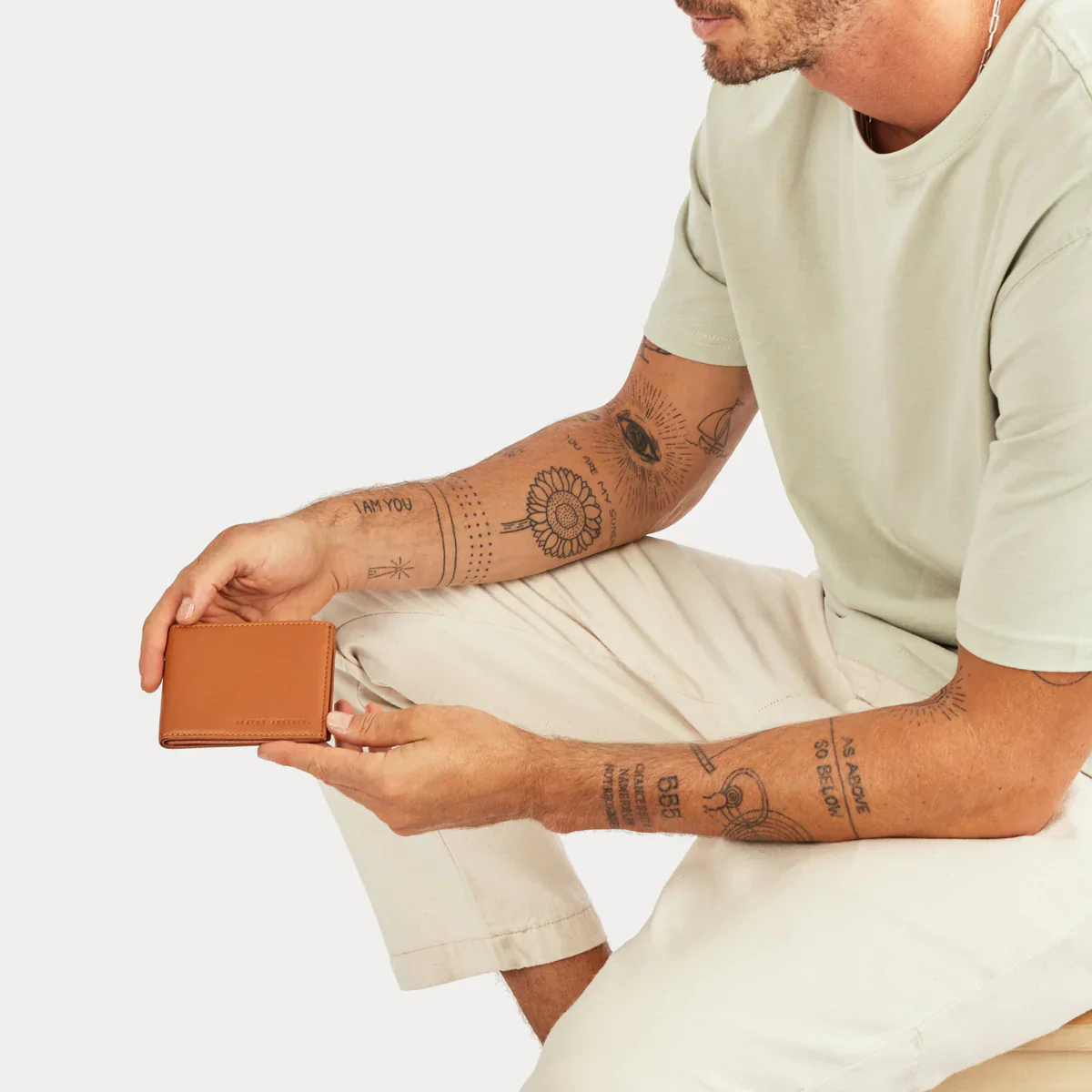 Noah Wallet - Camel - Image 7