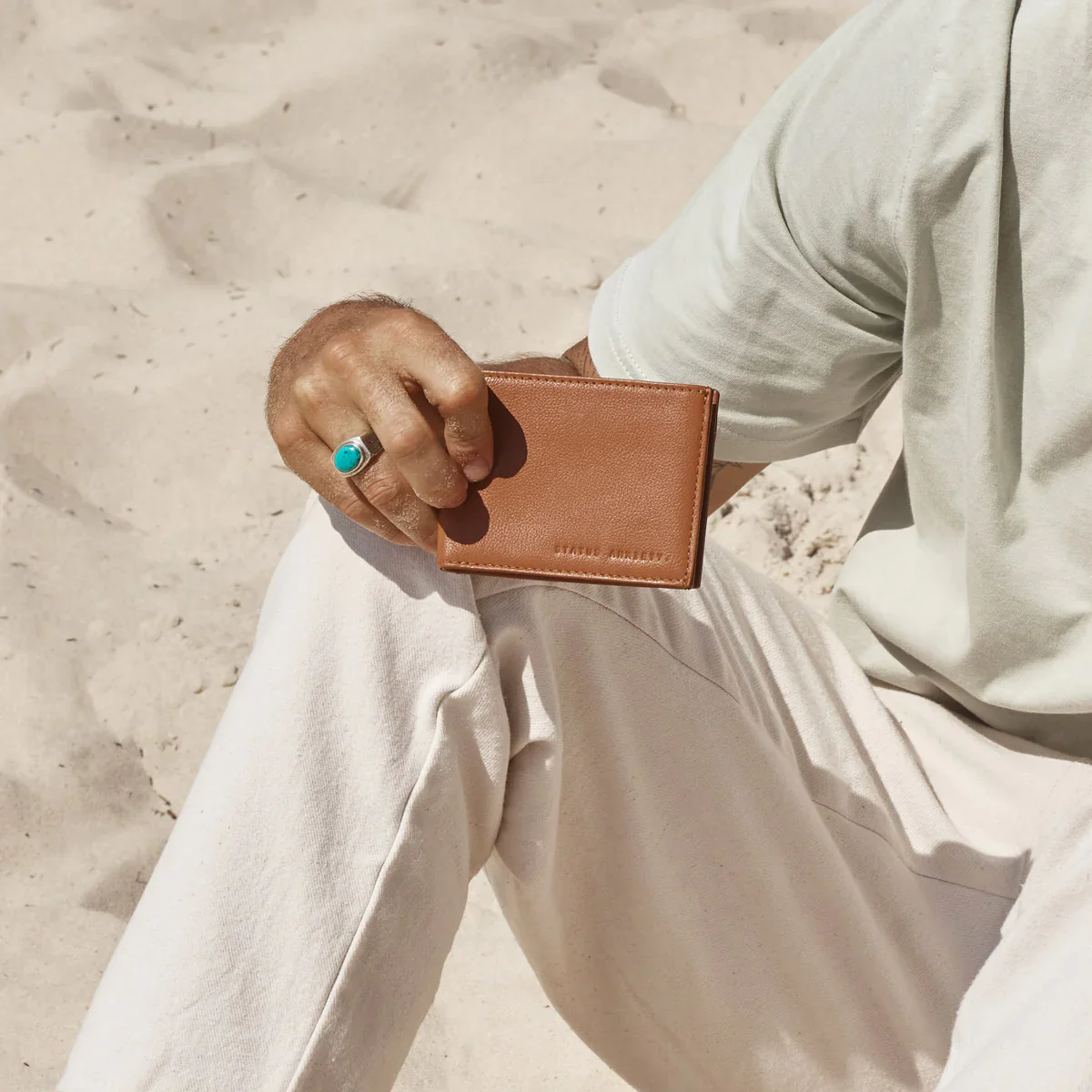 Noah Wallet - Camel - Image 8