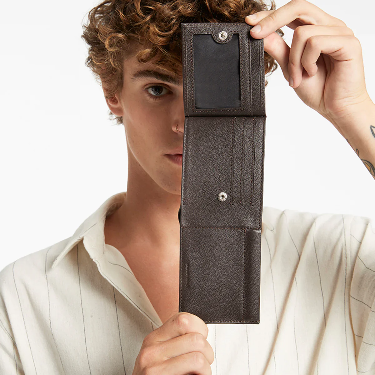 Noah Wallet - Chocolate - Image 5