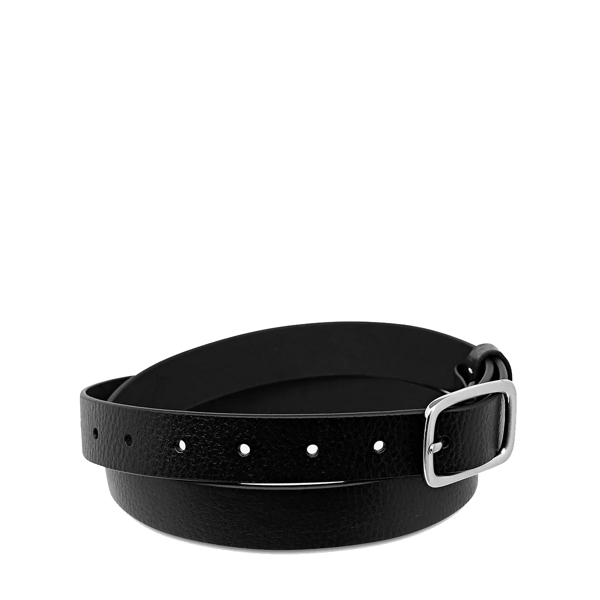 Nobody's Fault Belt - Black/Silver - Image 3