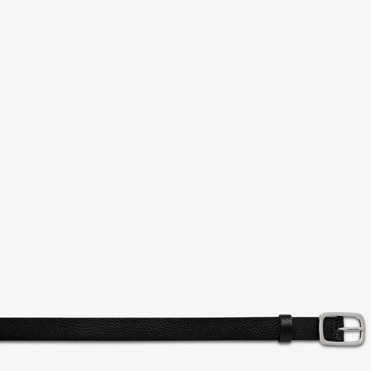 Nobody's Fault Belt - Black/Silver - Image 6